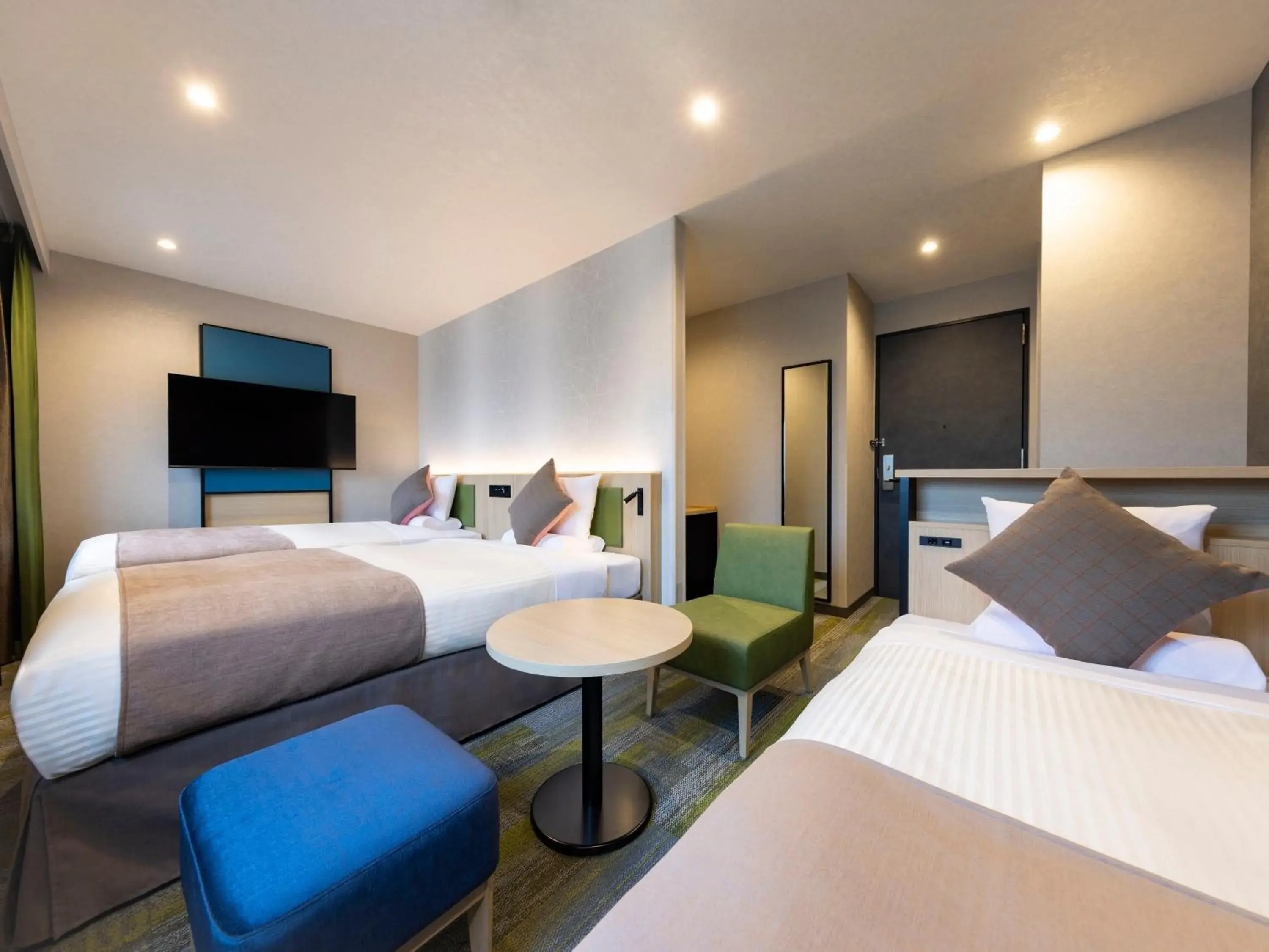 Renewal Standard Triple Room - Non-Smoking in HOTEL MYSTAYS Miyazaki Renewal Standard Triple Room - Non-Smoking in HOTEL MYSTAYS Miyazaki