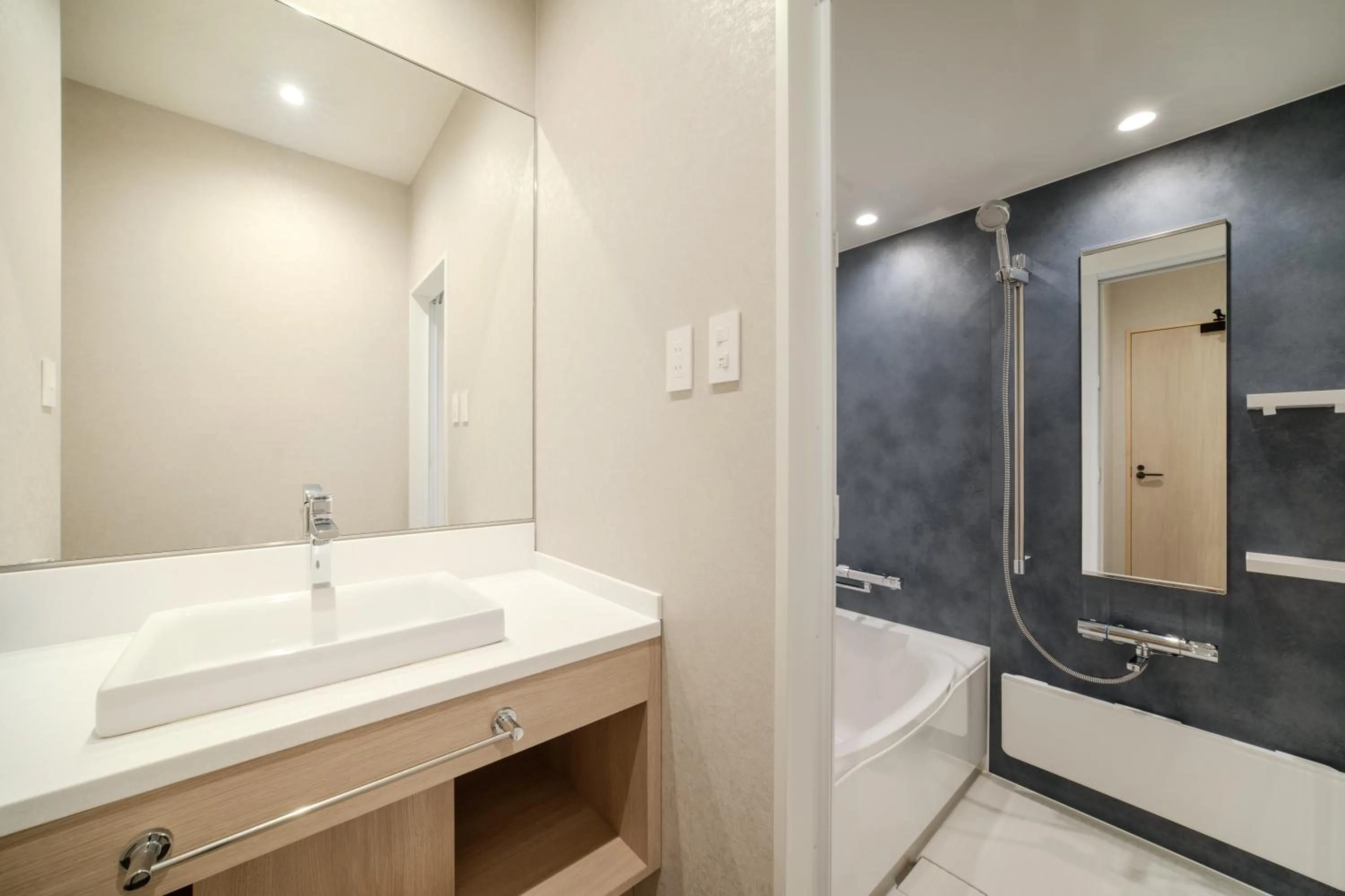 Bathroom in HOTEL MYSTAYS Miyazaki