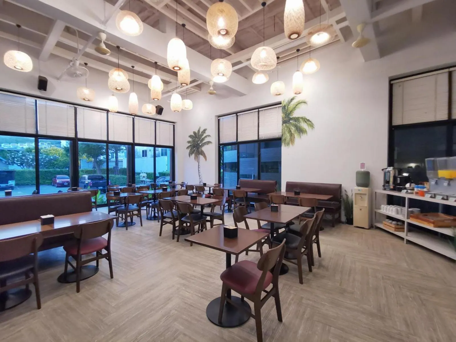 Restaurant/places to eat in The Melody Phuket - SHA Extra Plus