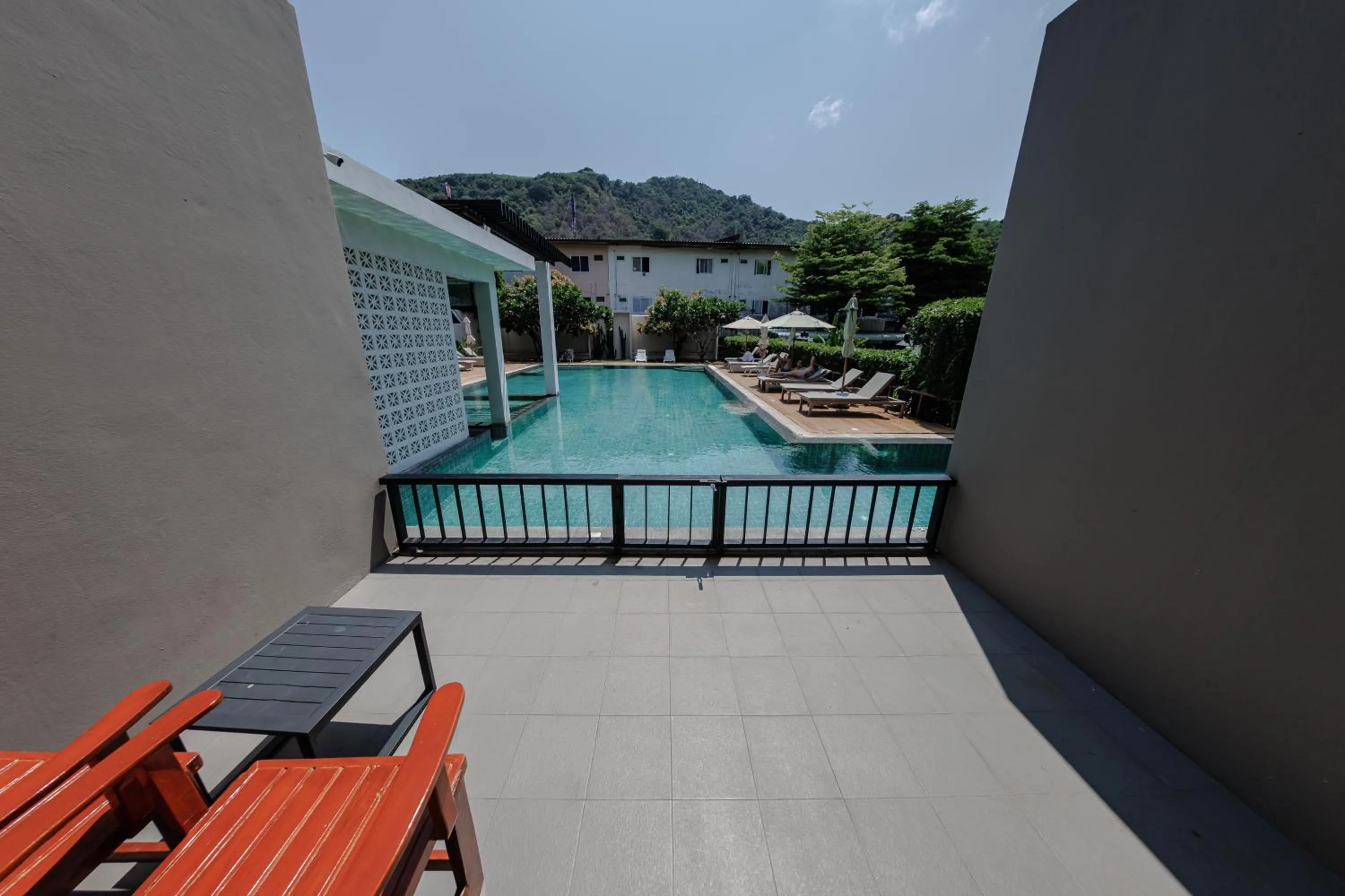 Balcony/Terrace in The Melody Phuket - SHA Extra Plus