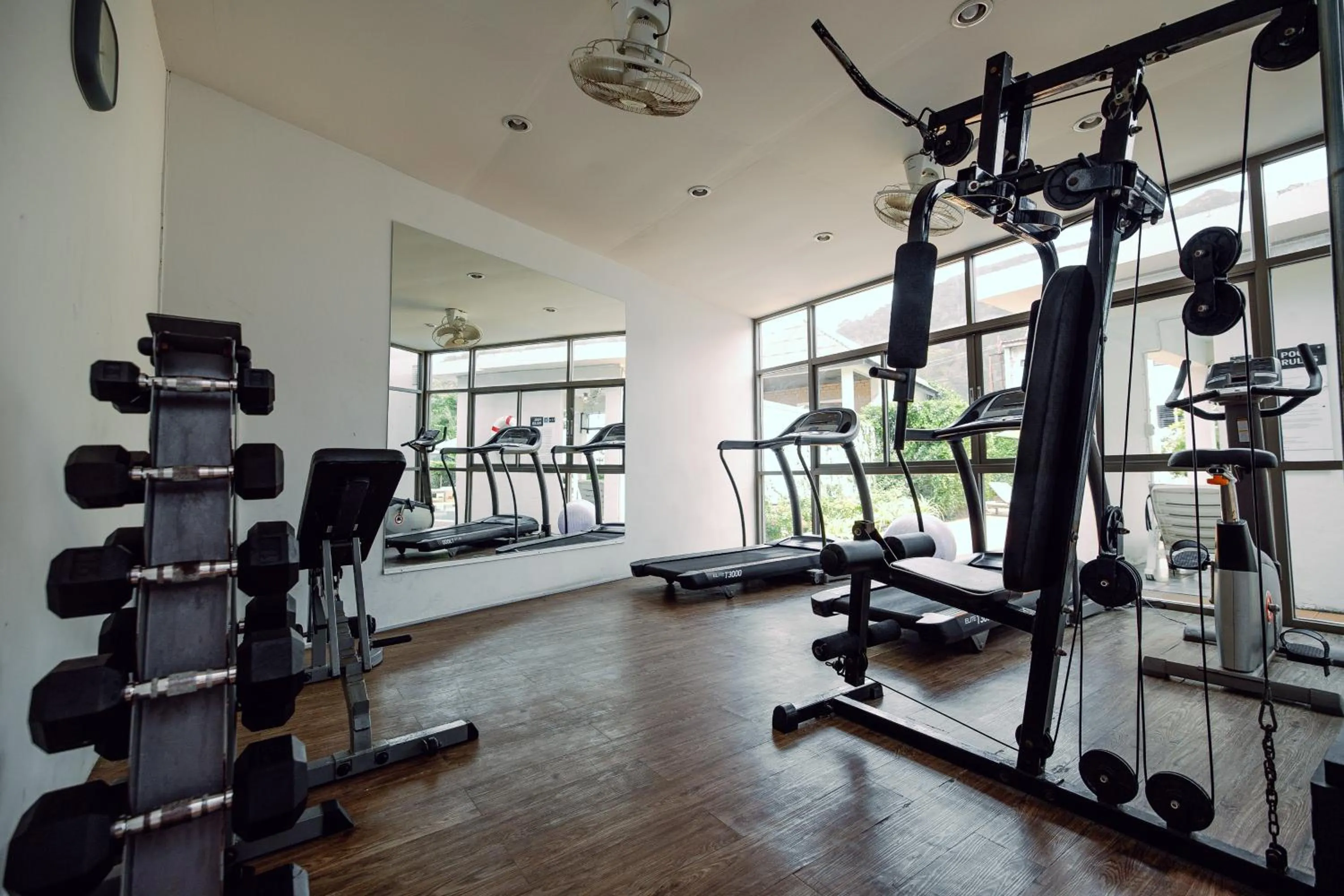 Fitness centre/facilities in The Melody Phuket - SHA Extra Plus