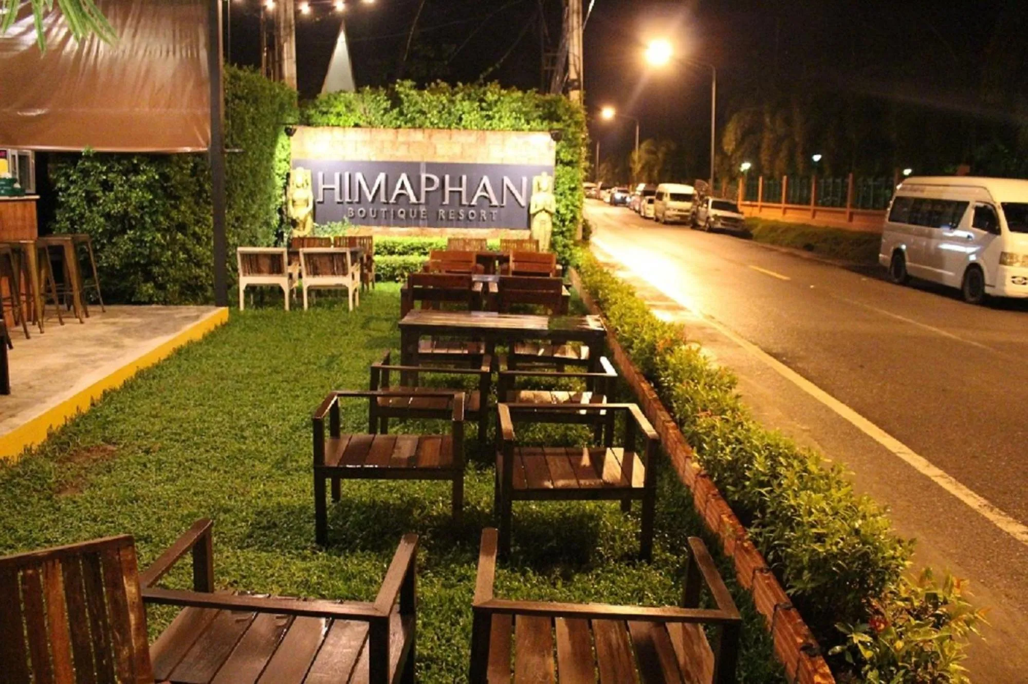 Restaurant/places to eat in Himaphan Boutique Resort - SHA EXTRA PLUS