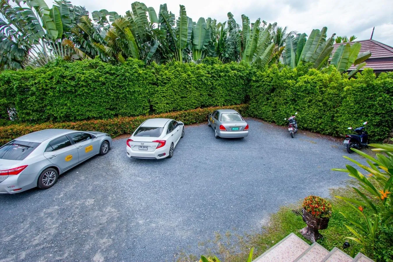 Facade/entrance in Himaphan Boutique Resort - SHA EXTRA PLUS