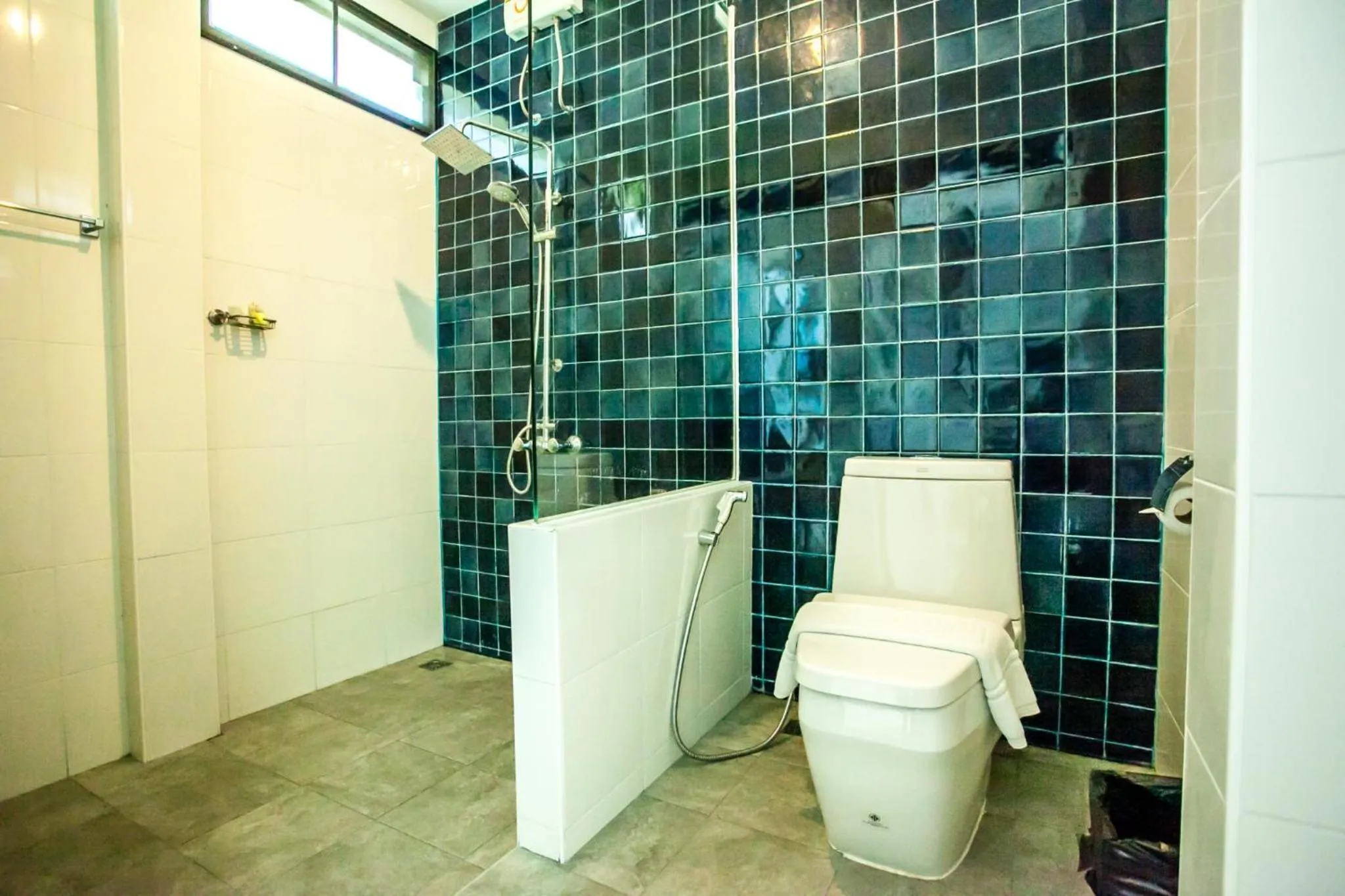Toilet in Himaphan Boutique Resort - SHA EXTRA PLUS