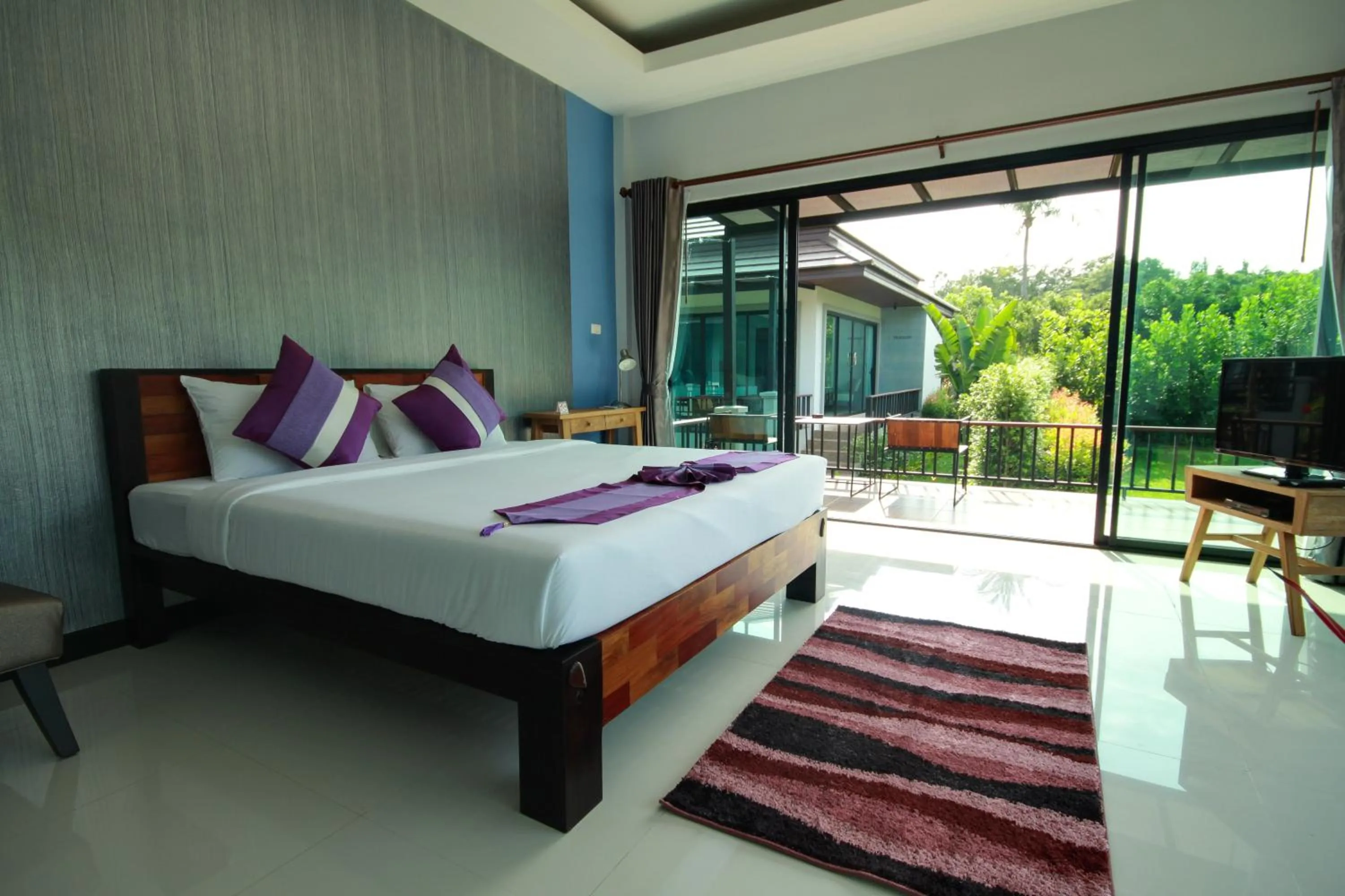 Bed in Himaphan Boutique Resort - SHA EXTRA PLUS