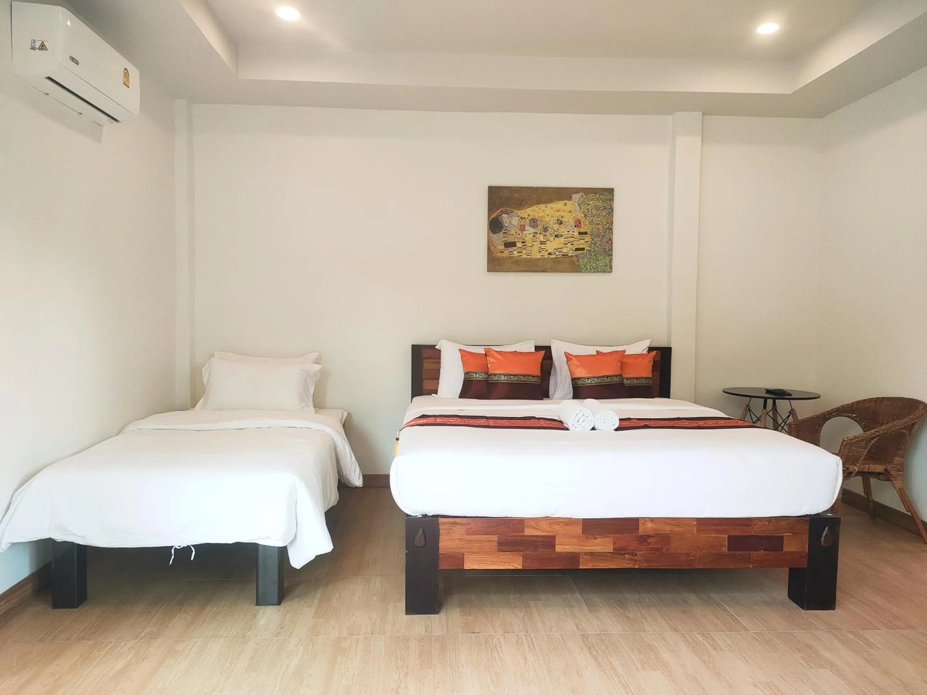 Bed in Himaphan Boutique Resort - SHA EXTRA PLUS