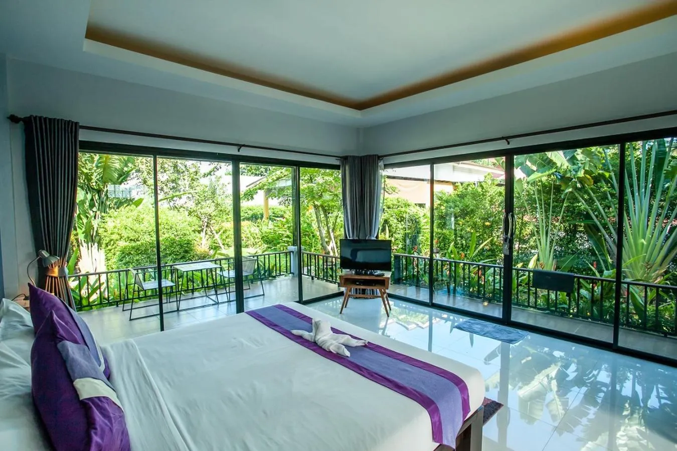 Garden, Bed in Himaphan Boutique Resort - SHA EXTRA PLUS