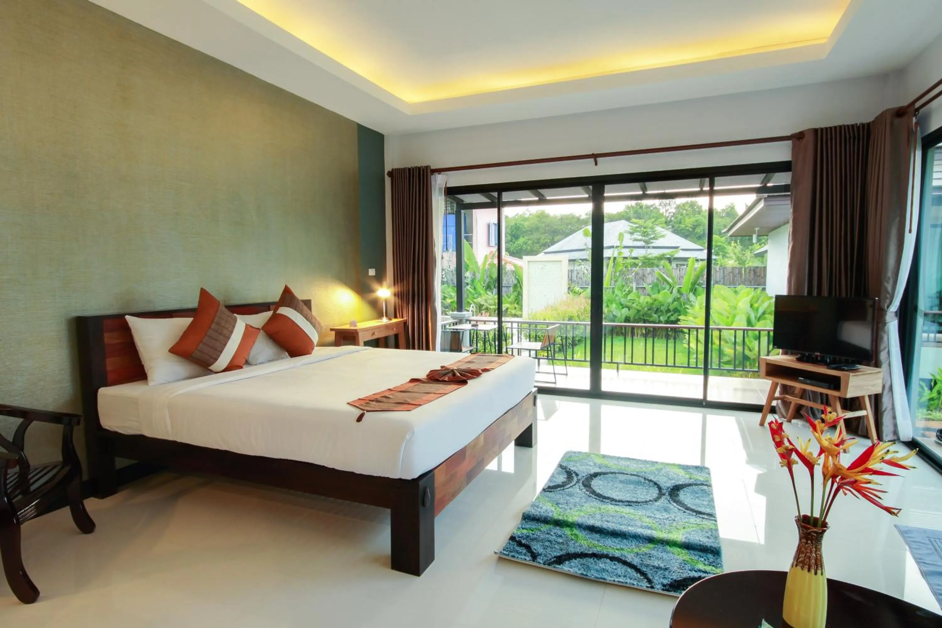 Bed in Himaphan Boutique Resort - SHA EXTRA PLUS