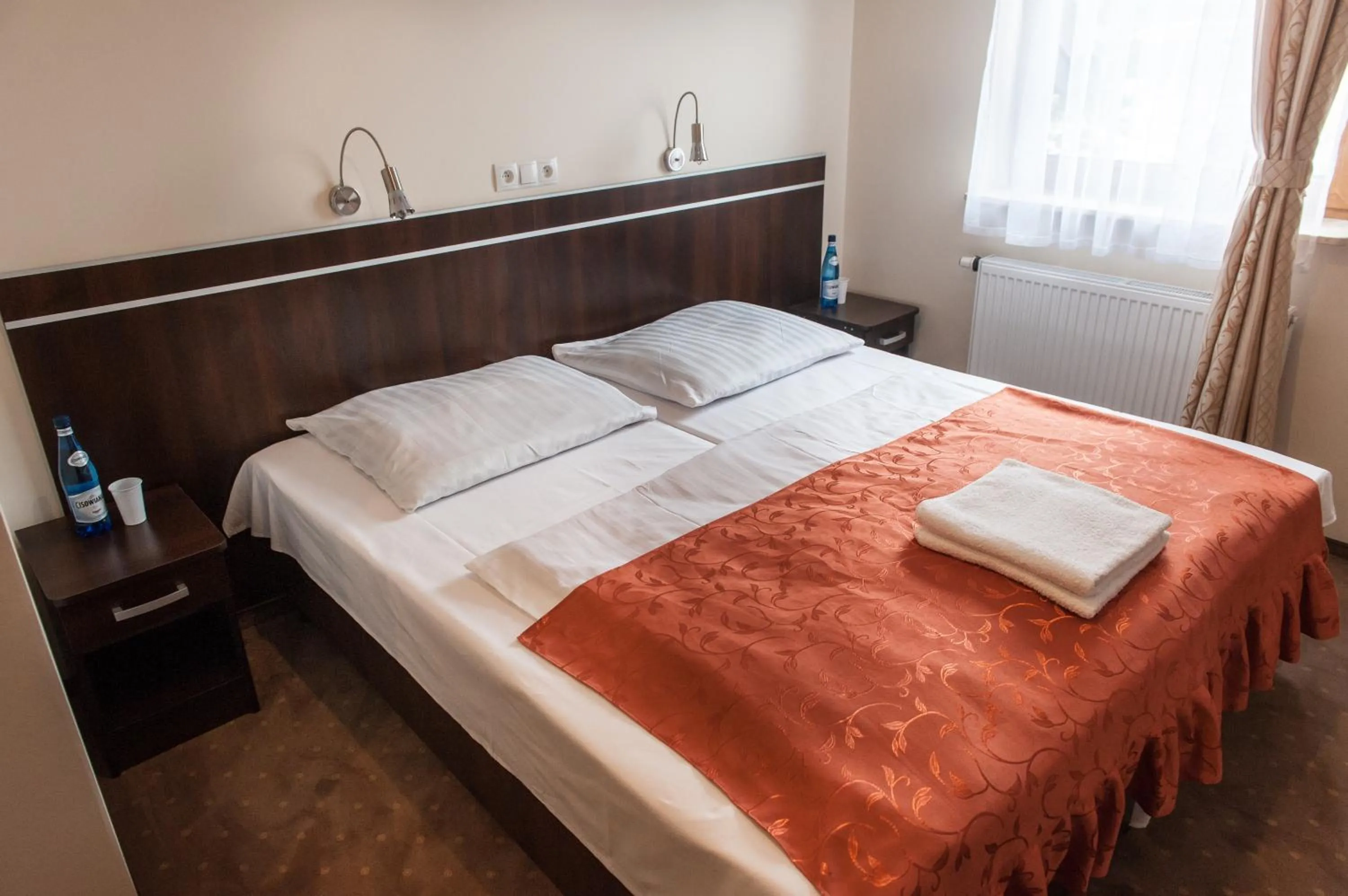 Bedroom, Bed in Hotel E7