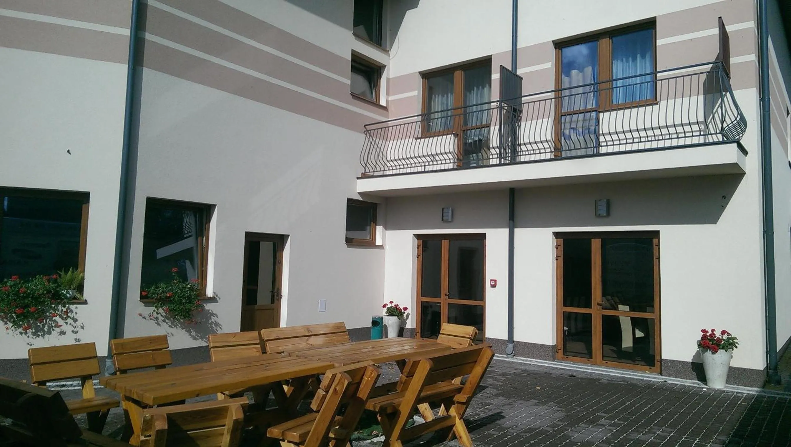 Facade/entrance in Hotel E7