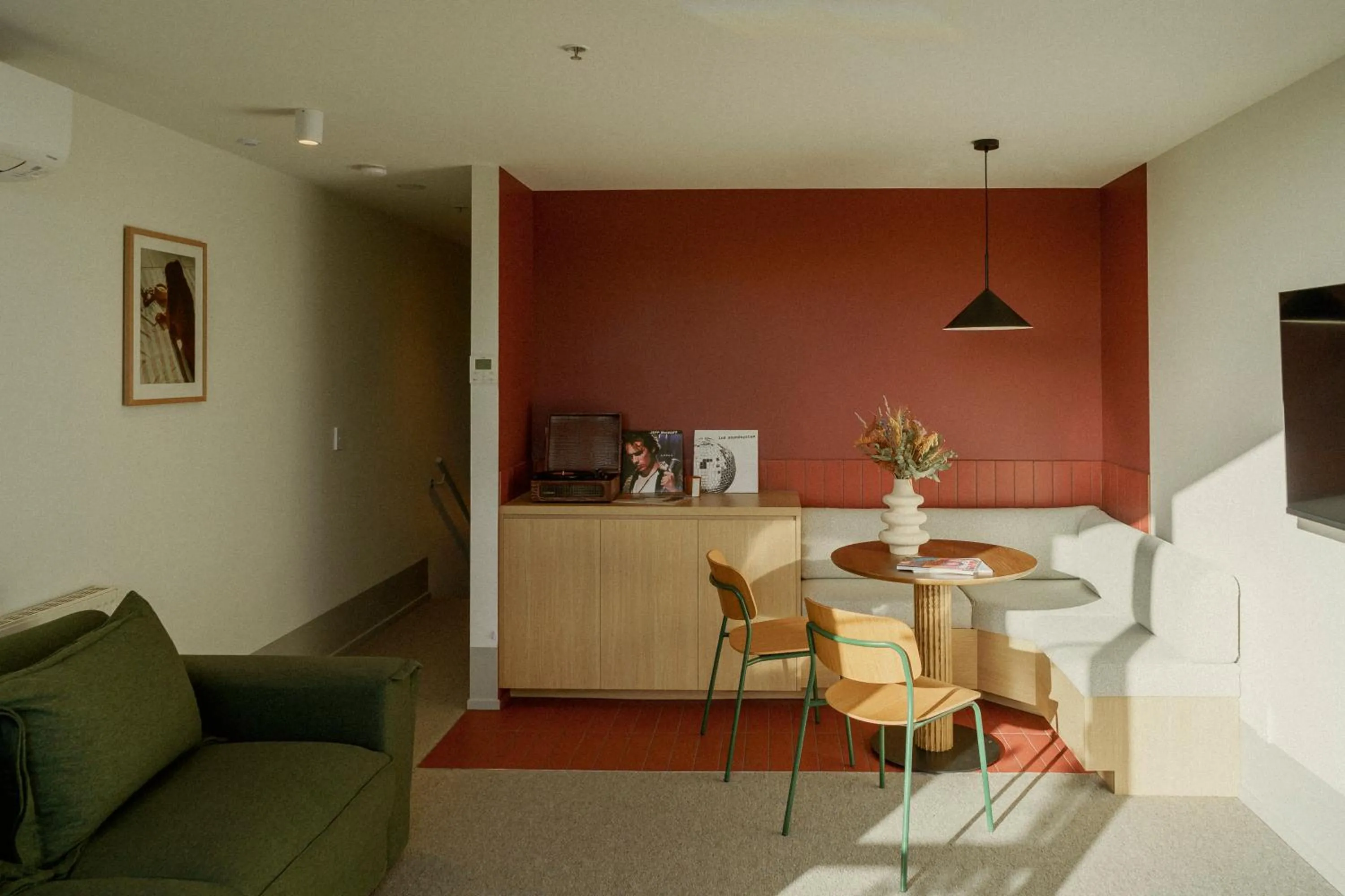 Bedroom in Drifter Christchurch