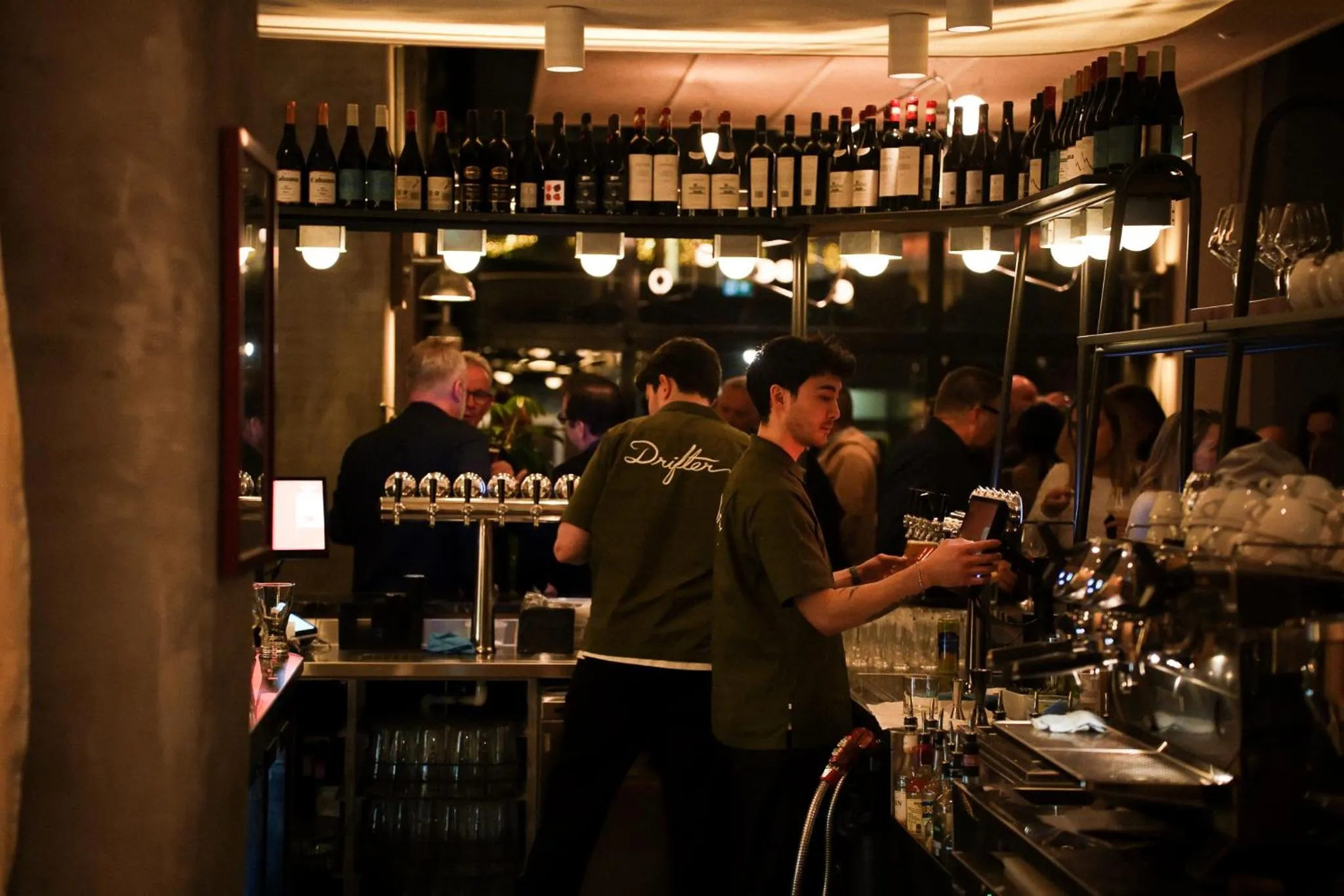 Lounge or bar in Drifter Christchurch