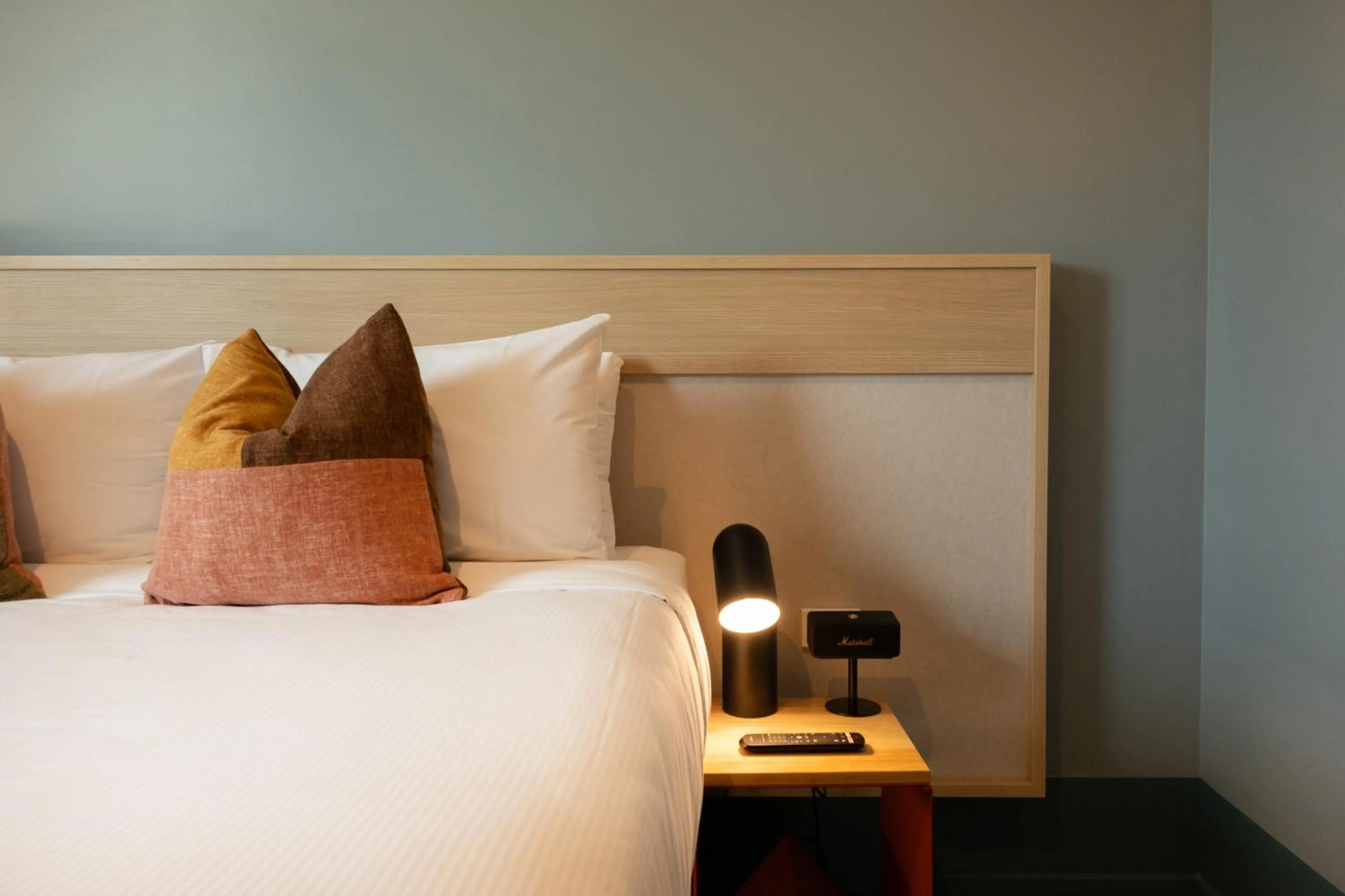 Bed in Drifter Christchurch