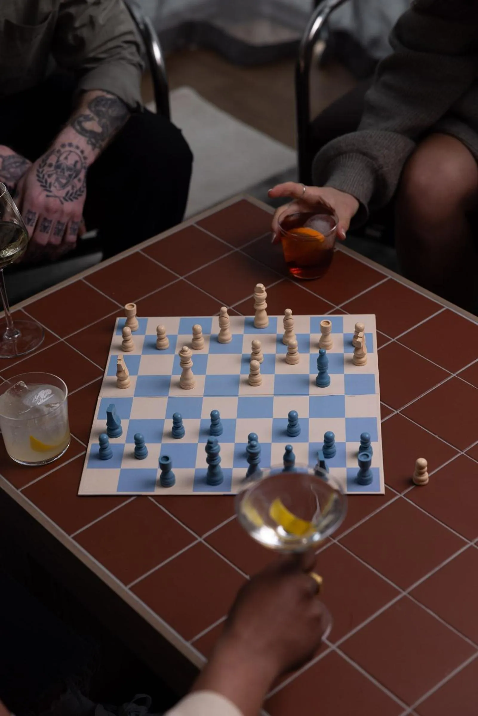 Food and drinks in Drifter Christchurch