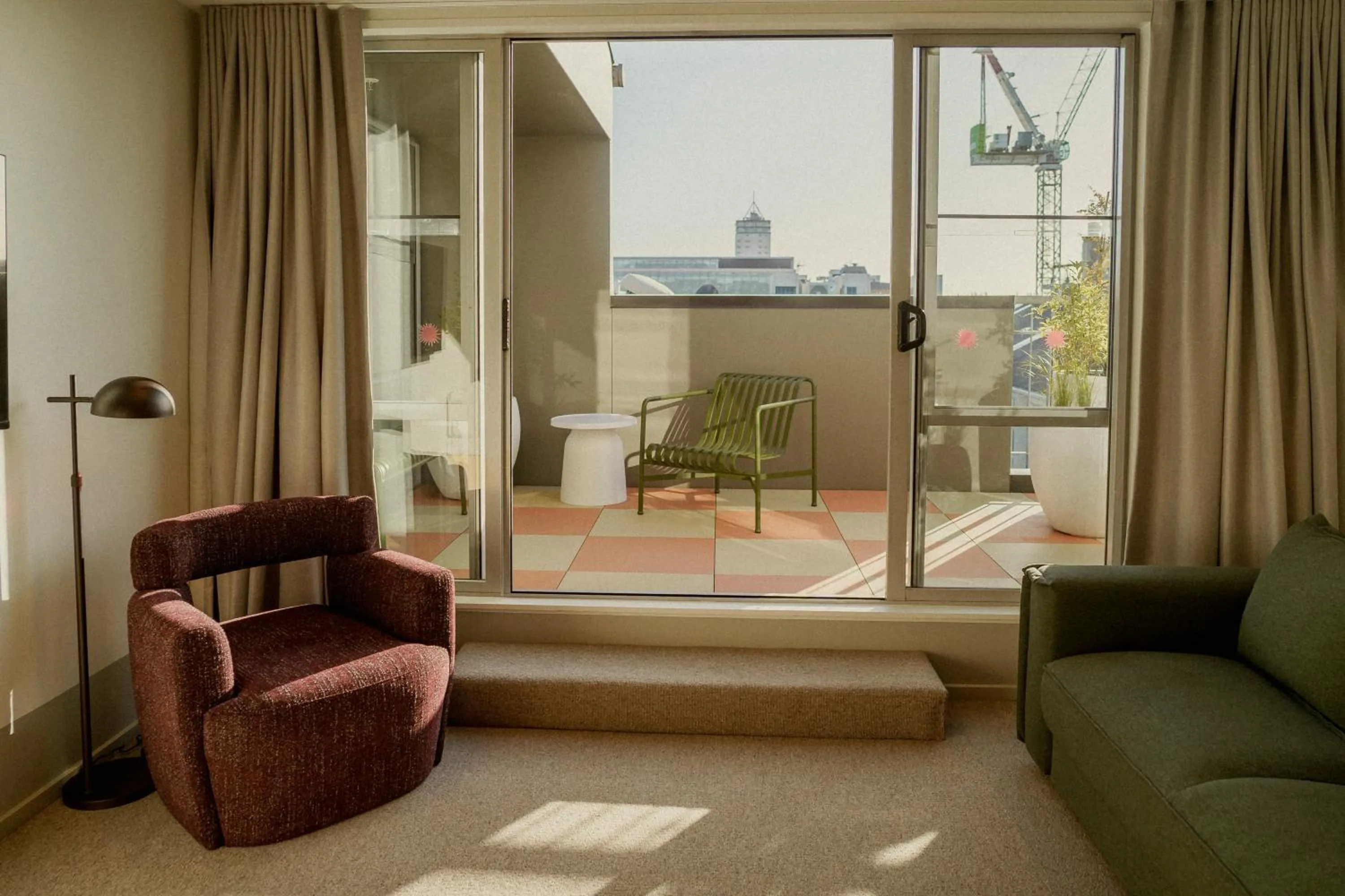 Balcony/Terrace in Drifter Christchurch