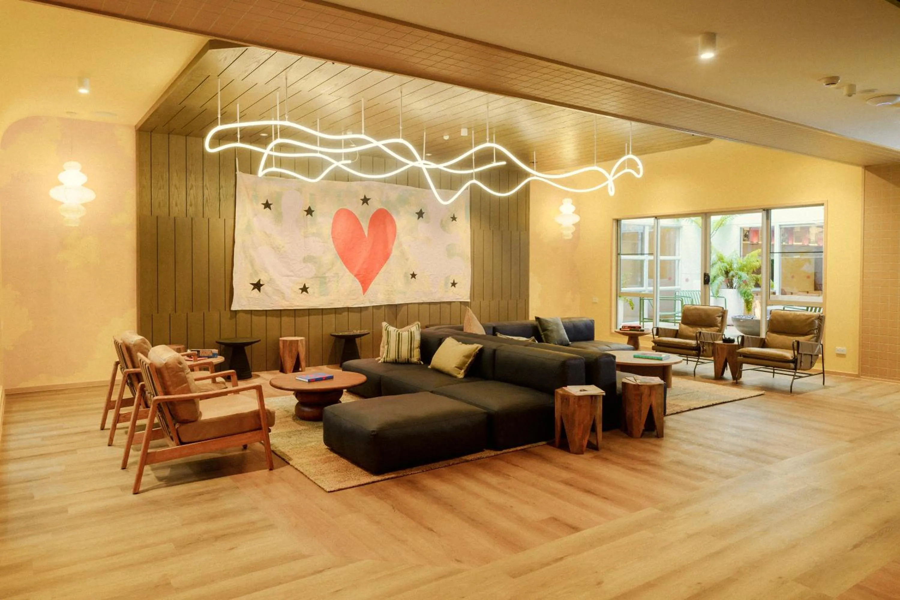 Lounge or bar in Drifter Christchurch