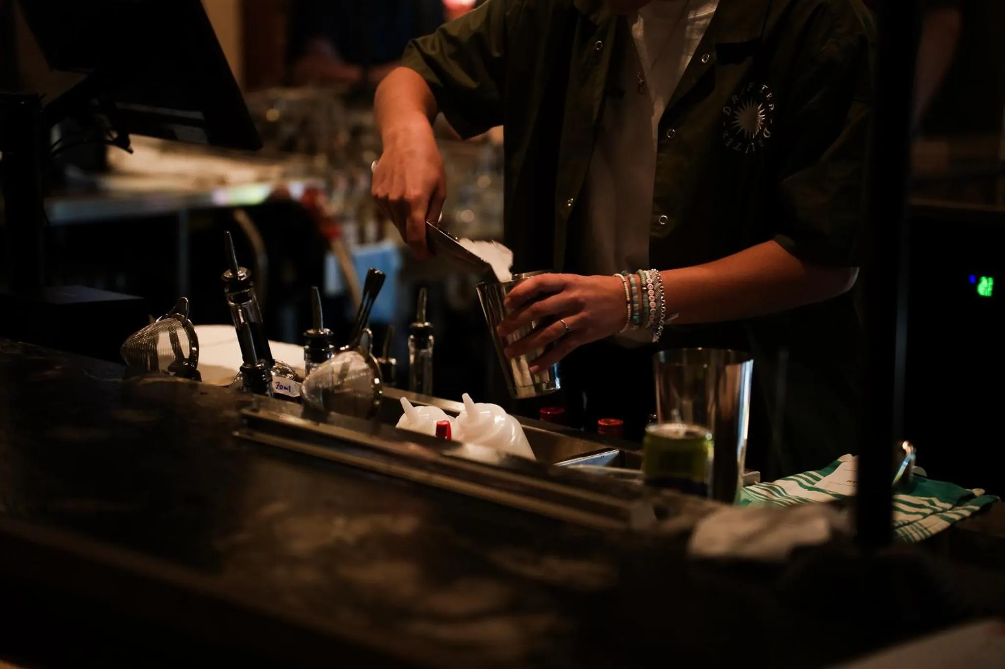 Lounge or bar in Drifter Christchurch