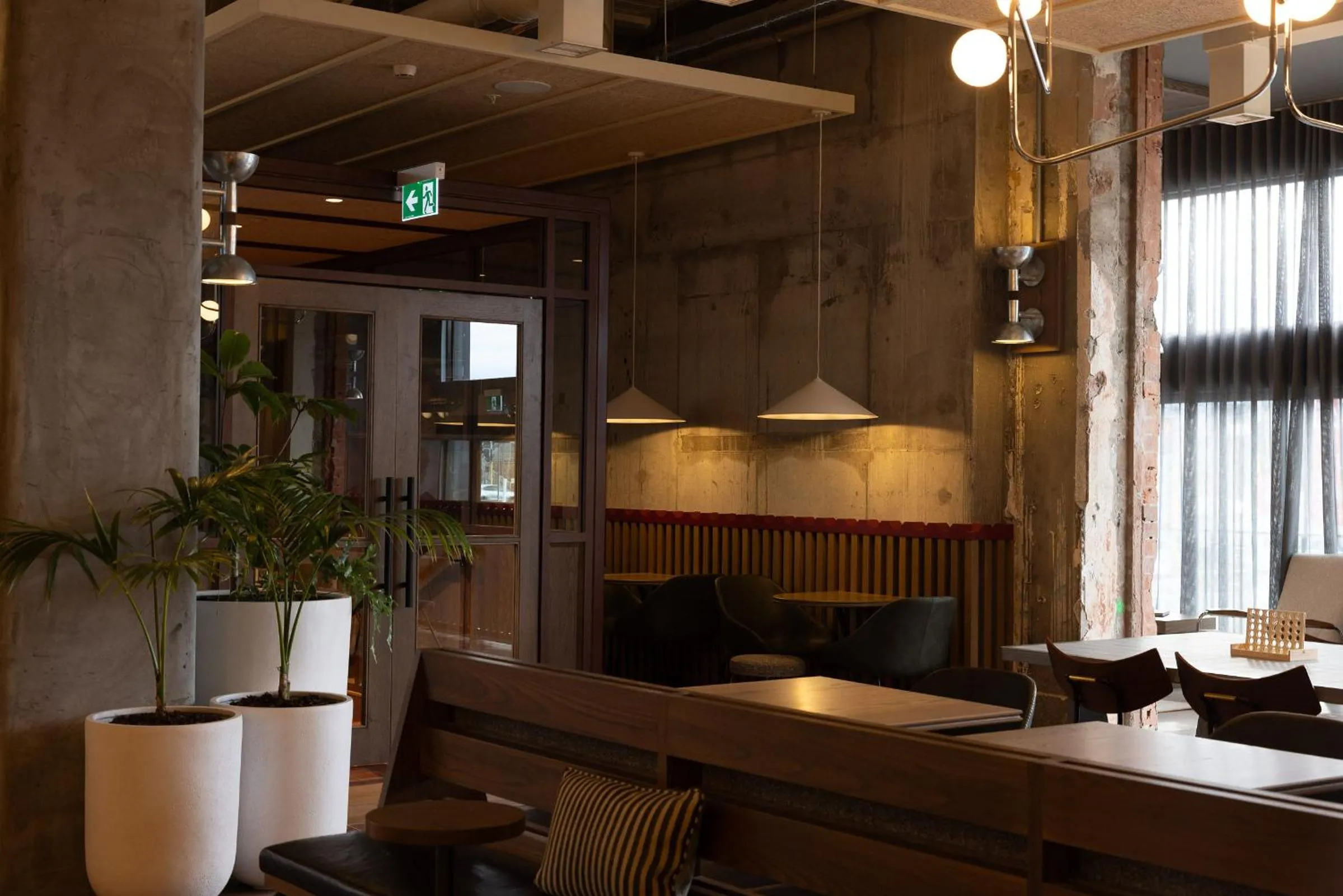 Lounge or bar in Drifter Christchurch