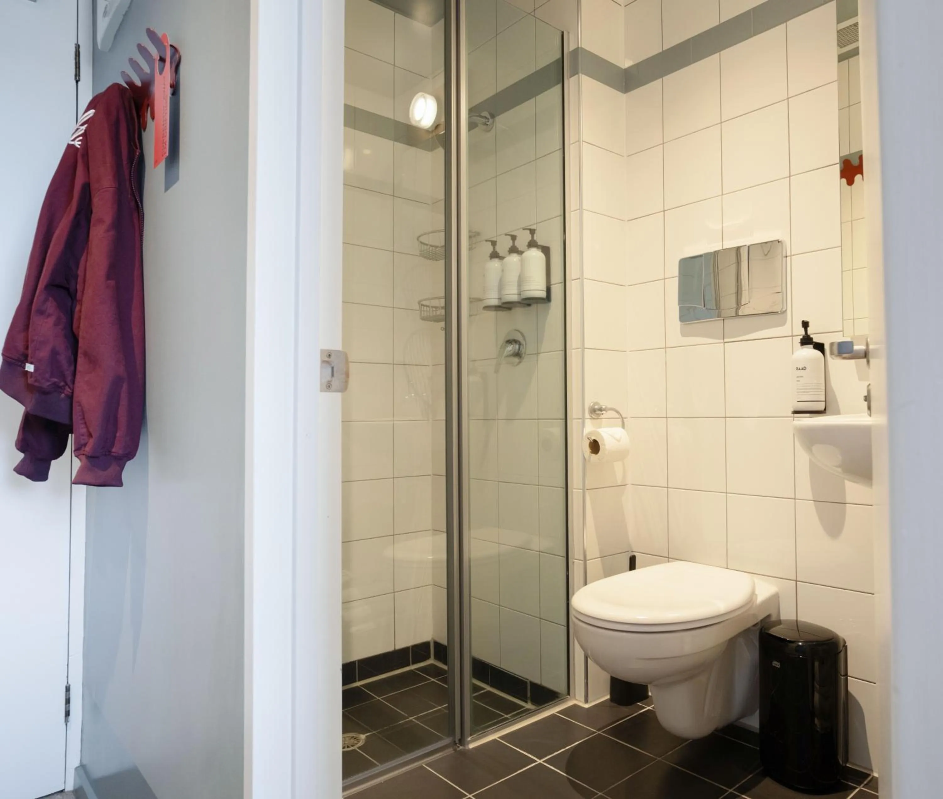 Shower in Drifter Christchurch