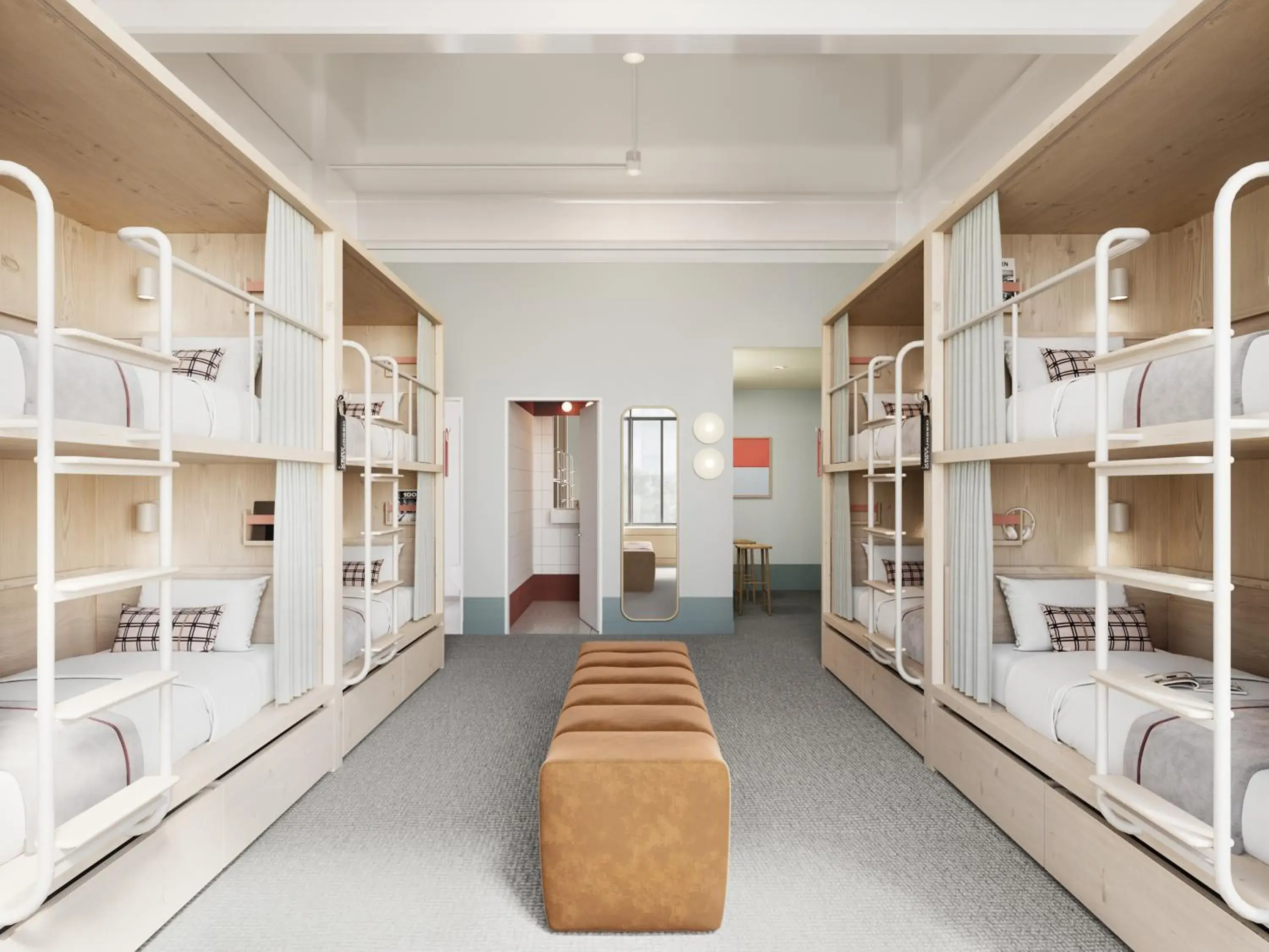 Premium Private Suite - 8 Bed in Drifter Christchurch Premium Private Suite - 8 Bed in Drifter Christchurch