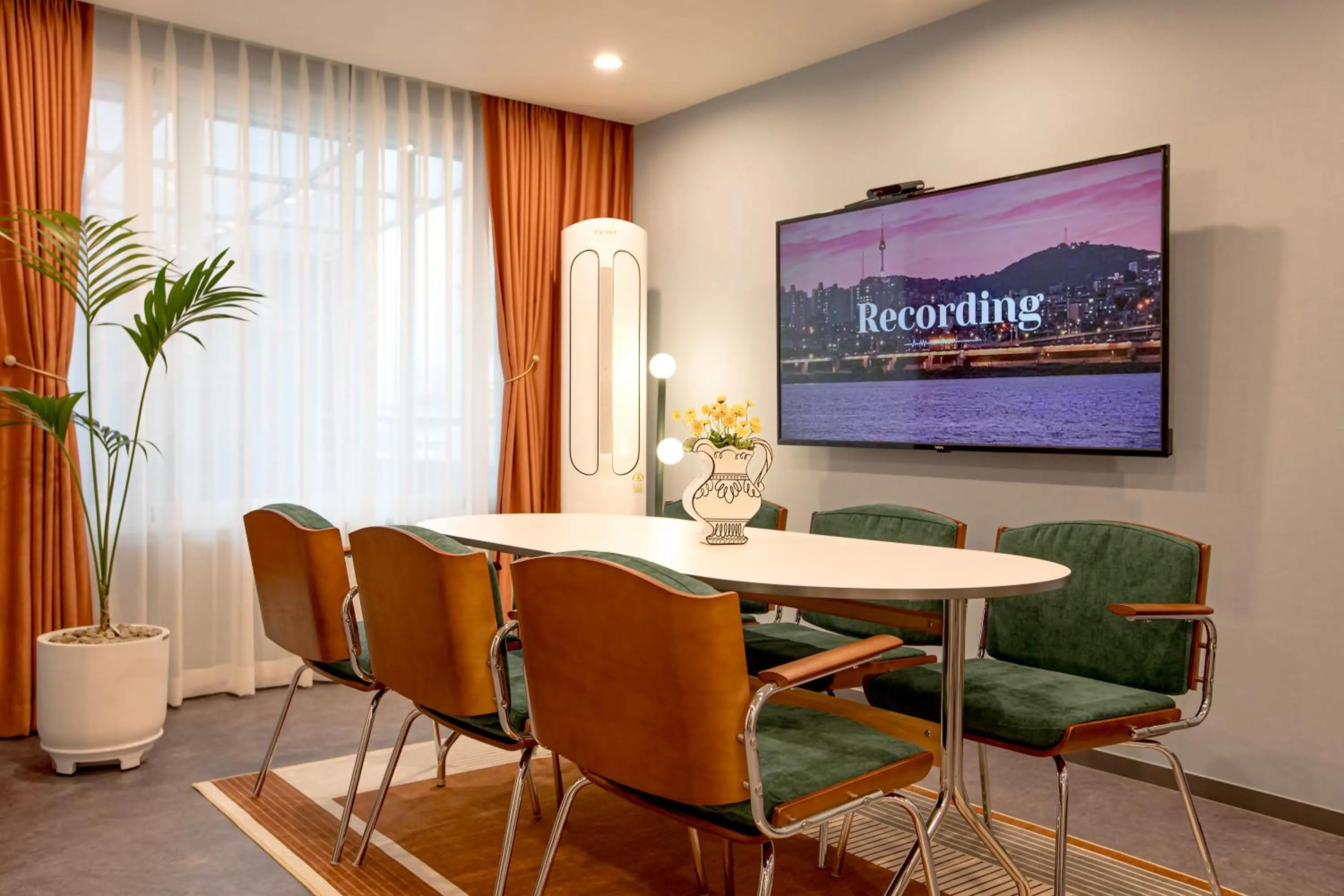 Living room in Luce Hotel