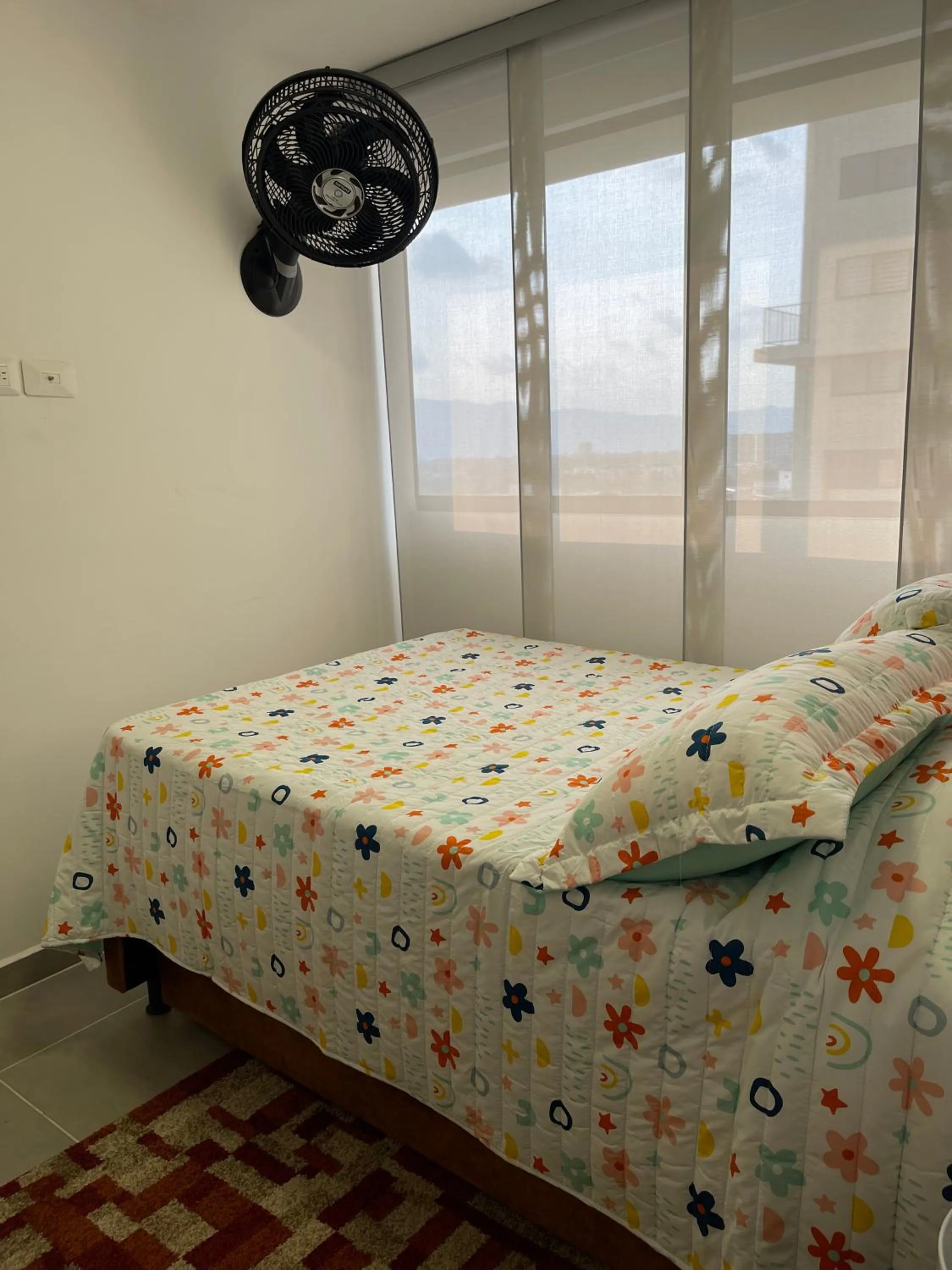 Bed in Acogedor apartamento cerca de clínica en F/blanca