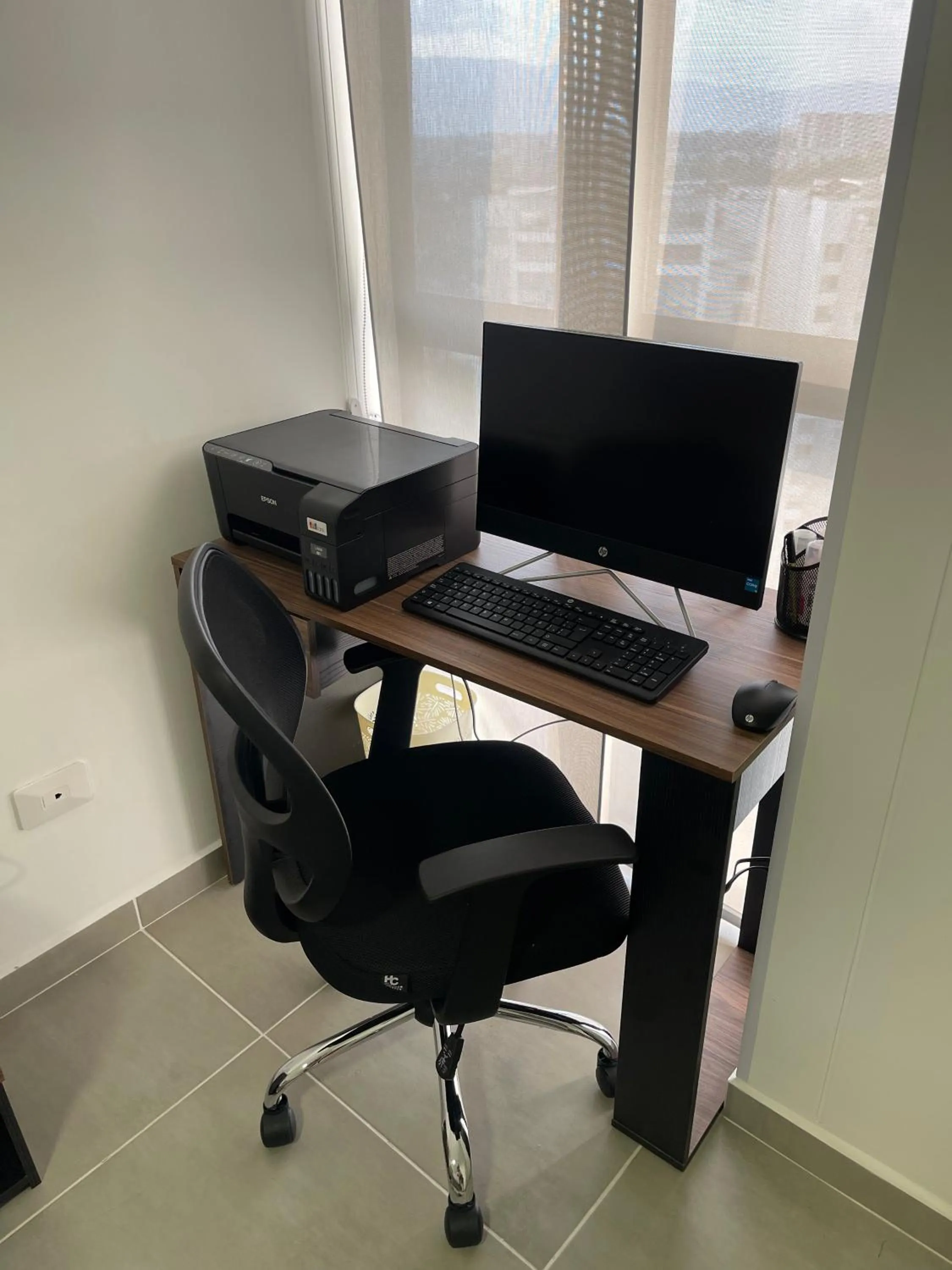 On-site shops in Acogedor apartamento cerca de clínica en F/blanca