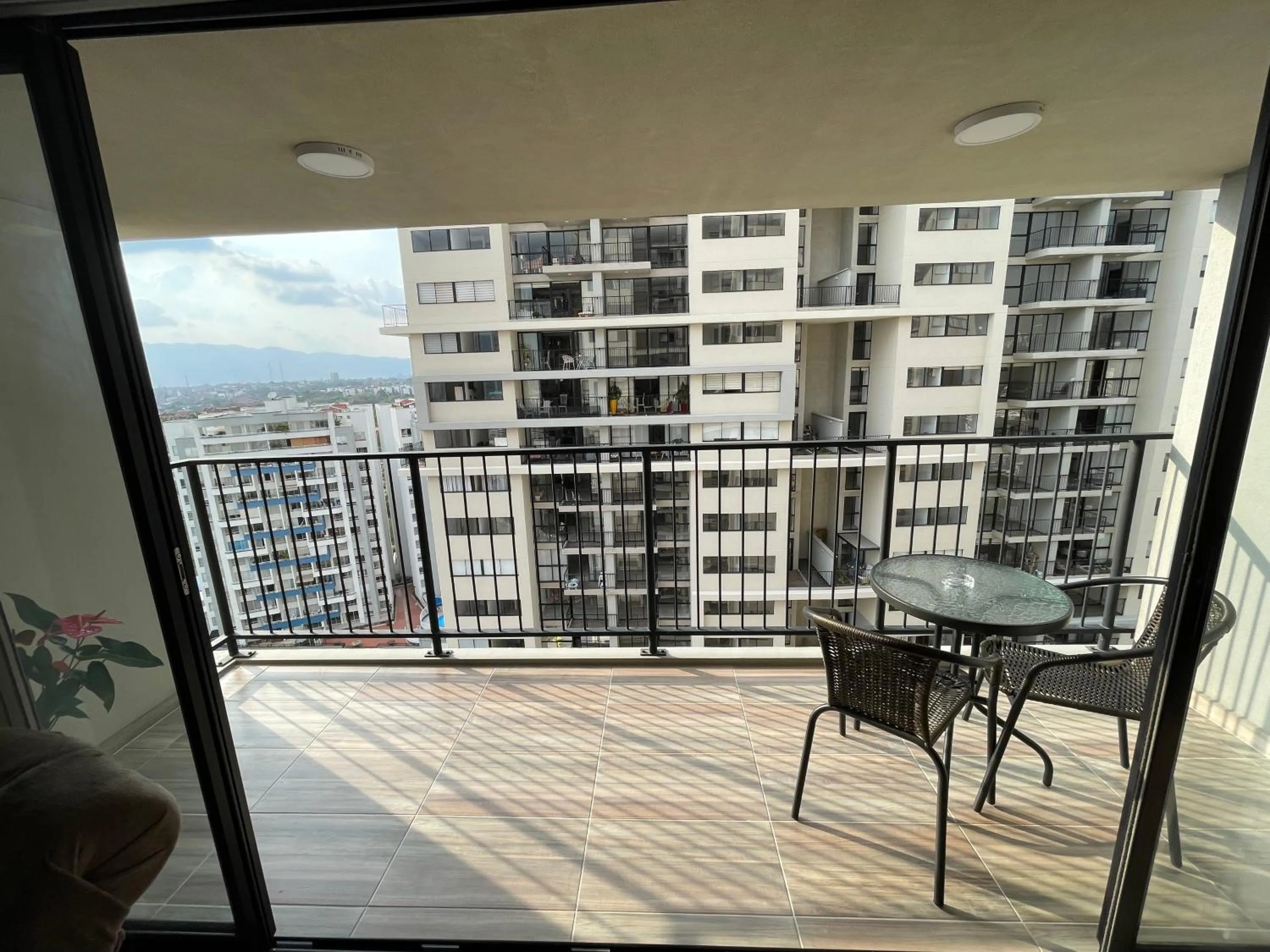 View (from property/room) in Acogedor apartamento cerca de clínica en F/blanca