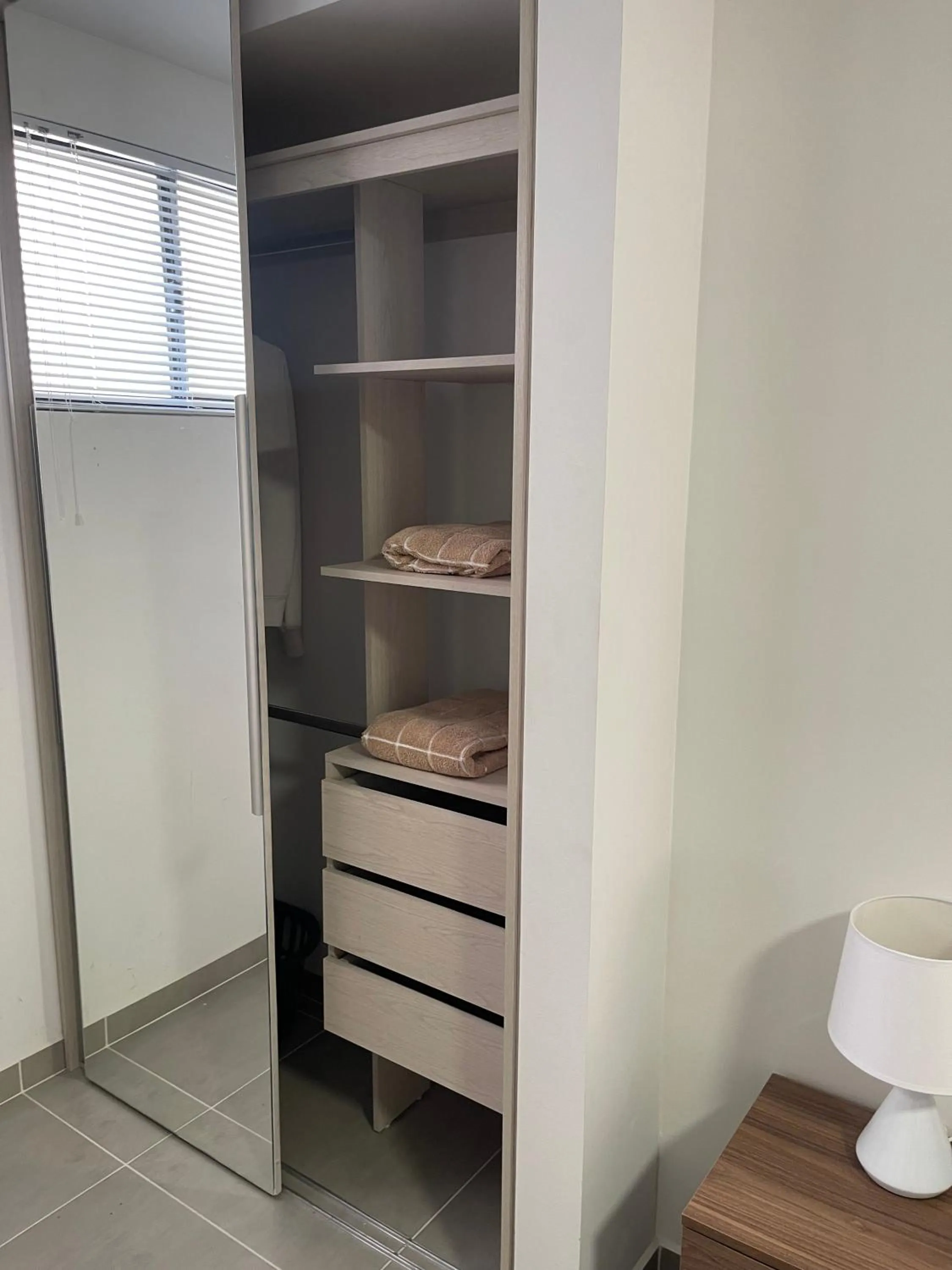 towels in Acogedor apartamento cerca de clínica en F/blanca