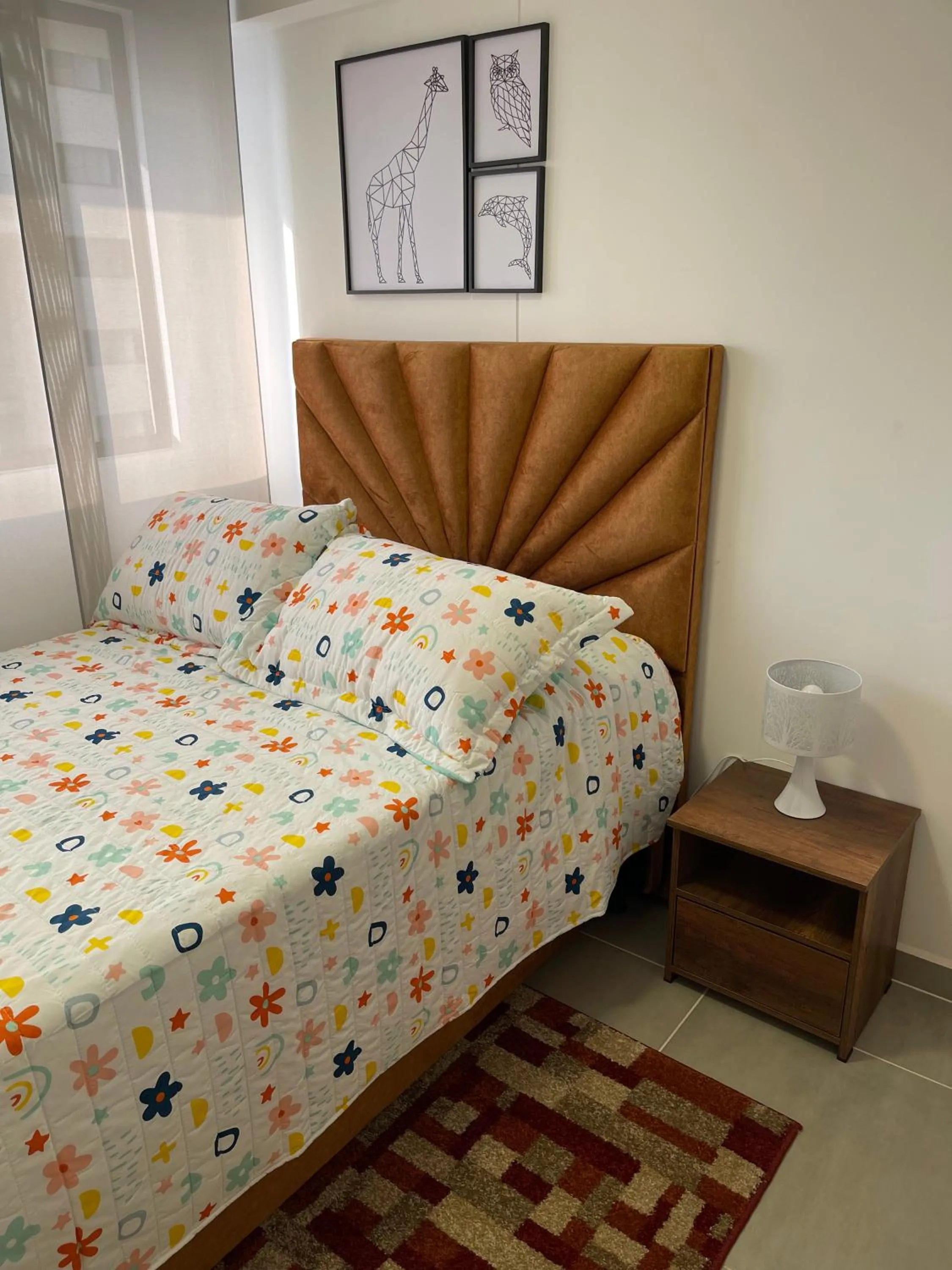 Bed in Acogedor apartamento cerca de clínica en F/blanca