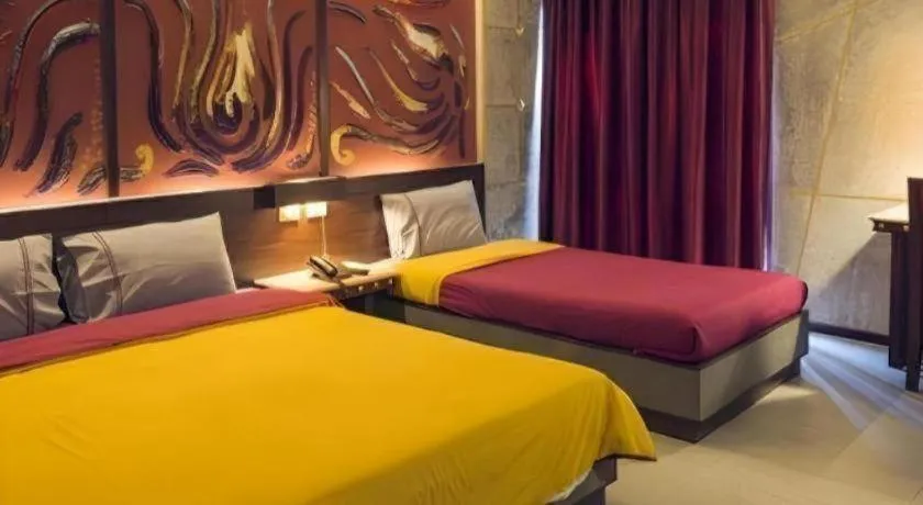 Bed in Pak Ping Ing Tang Boutique Hotel