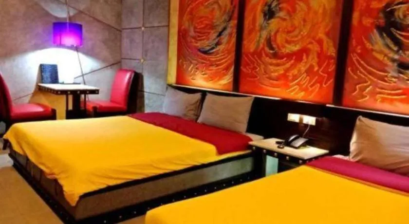 Bed in Pak Ping Ing Tang Boutique Hotel
