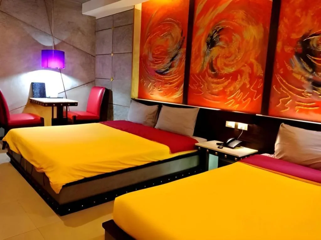 Bed in Pak Ping Ing Tang Boutique Hotel