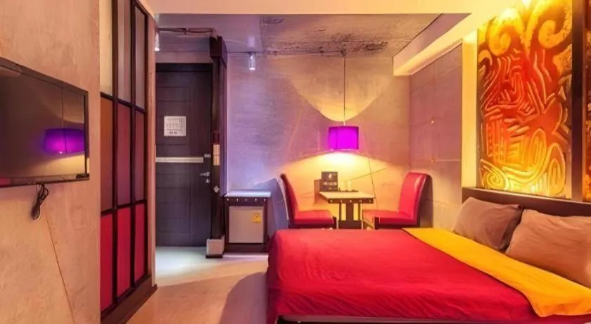 Bed in Pak Ping Ing Tang Boutique Hotel