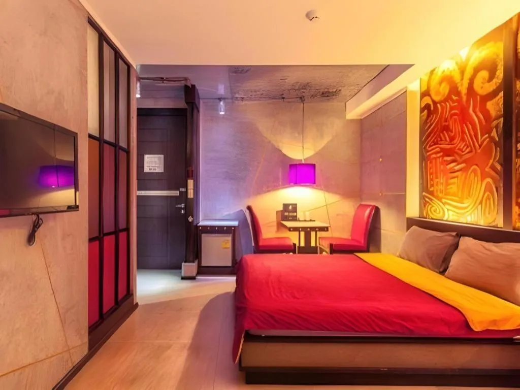 Bed in Pak Ping Ing Tang Boutique Hotel