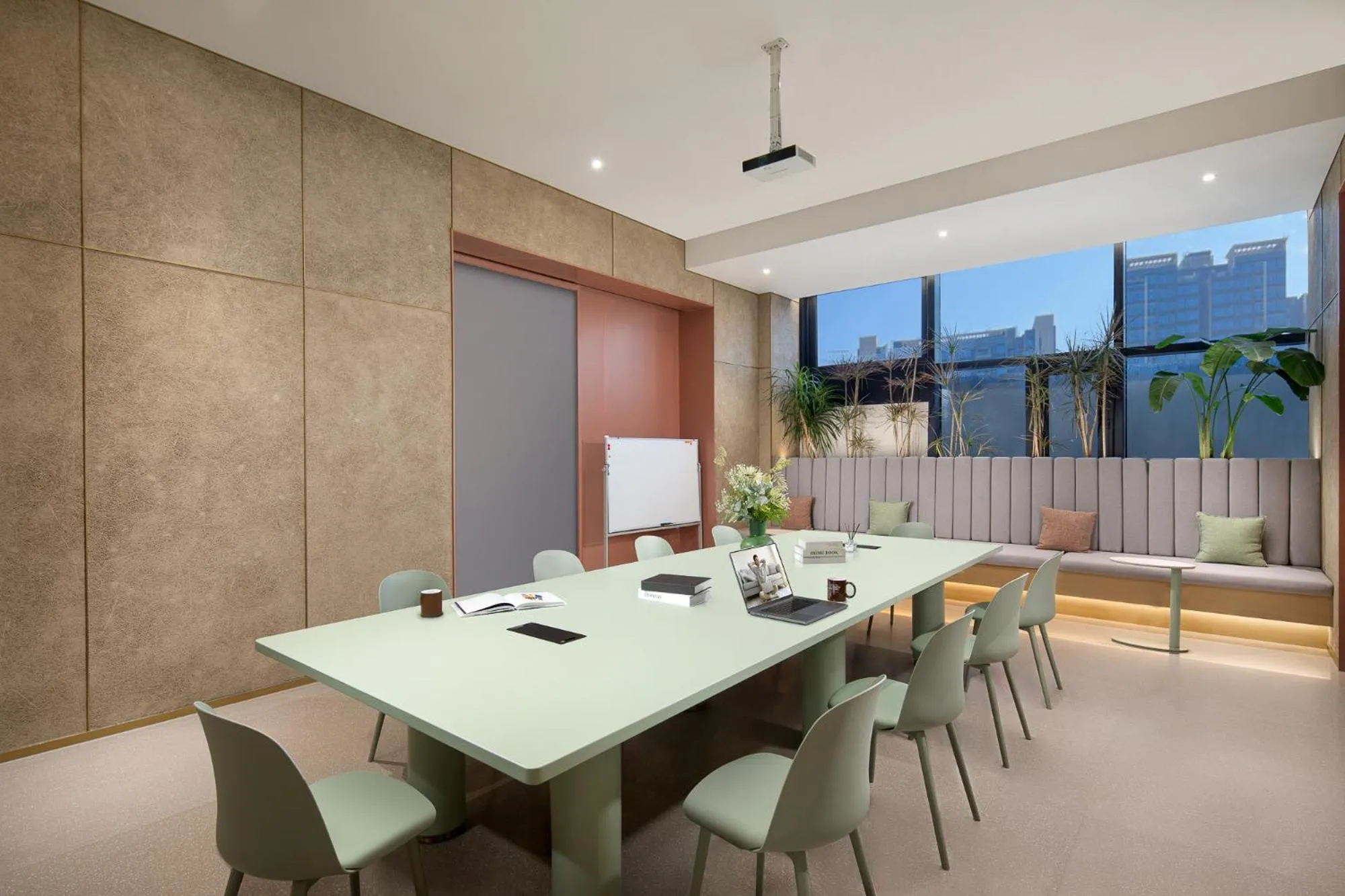 Meeting/conference room in Adoor Suites Shenzhen