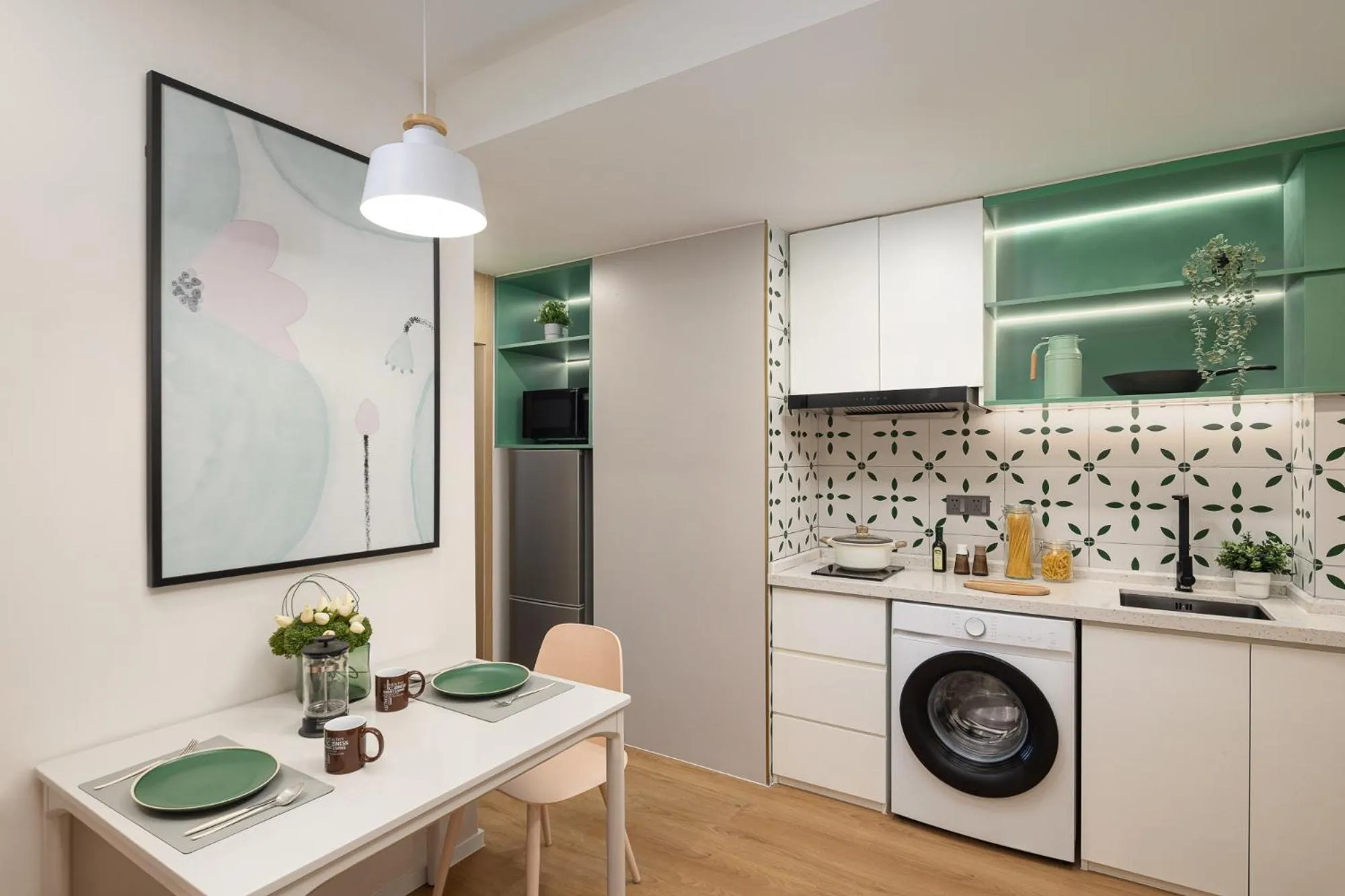 Living room in Adoor Suites Shenzhen