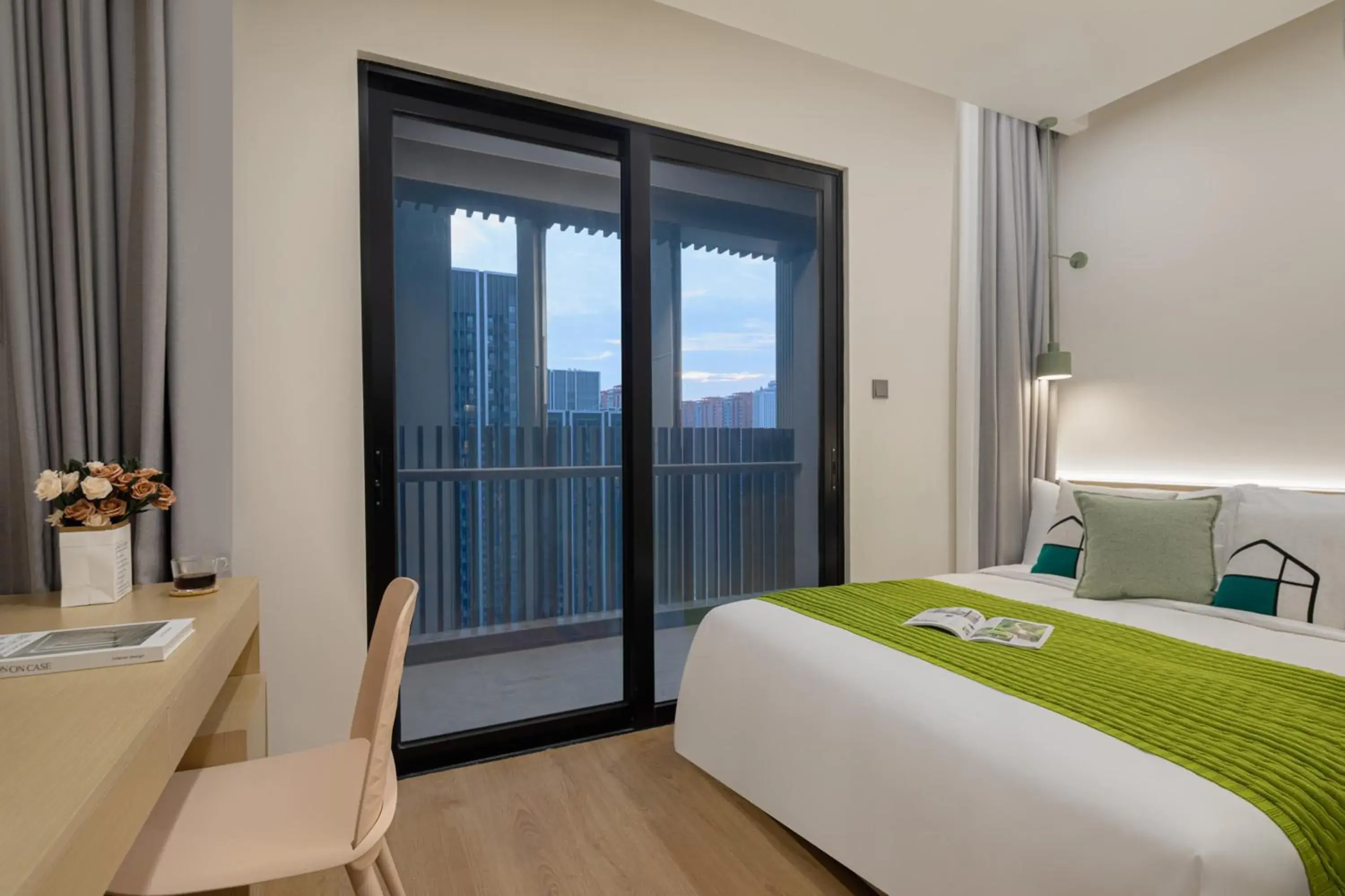 One Bedroom Deluxe in Adoor Suites Shenzhen One Bedroom Deluxe in Adoor Suites Shenzhen