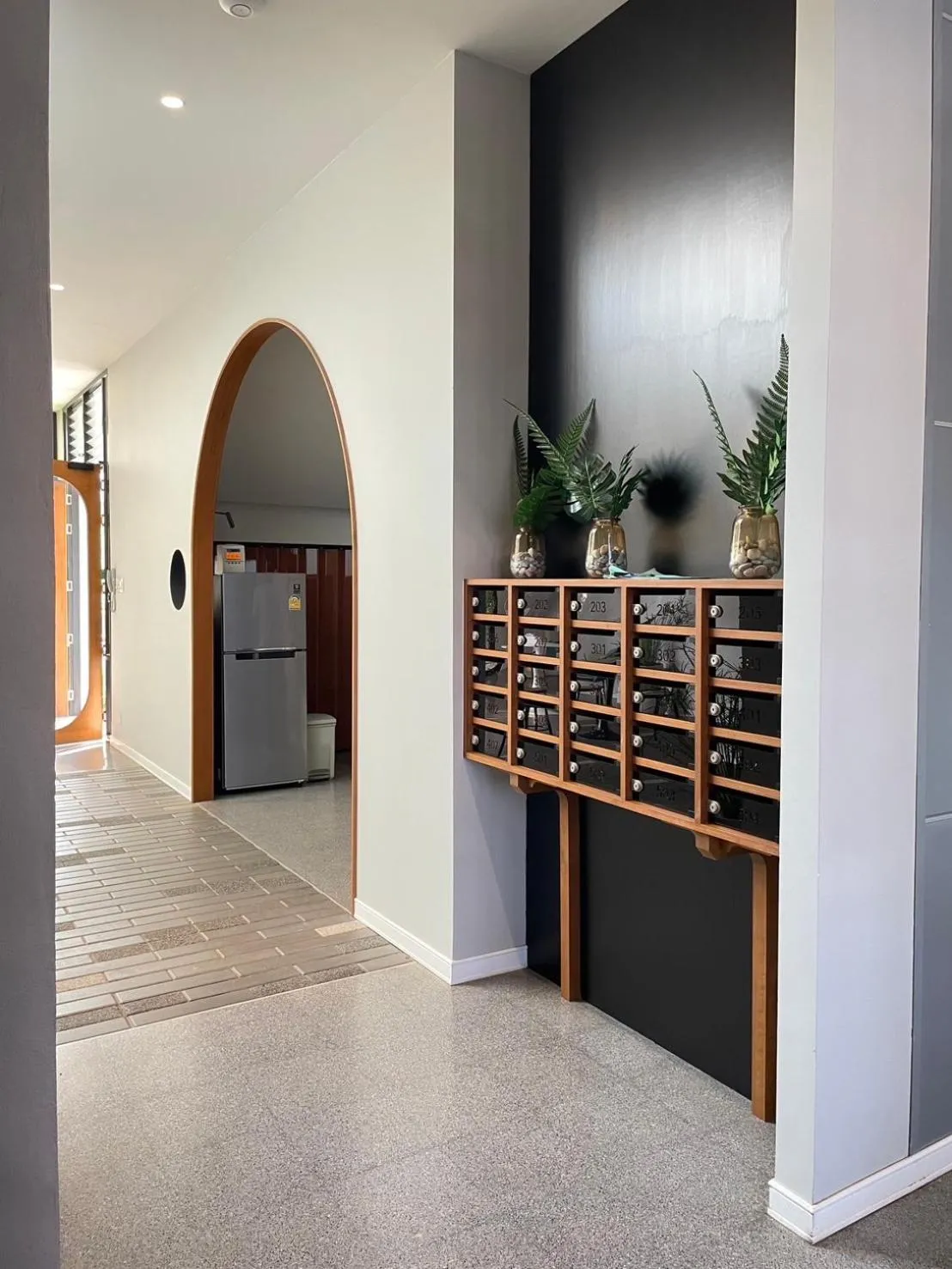 Communal lounge/ TV room in HAKKA Wellness Residence