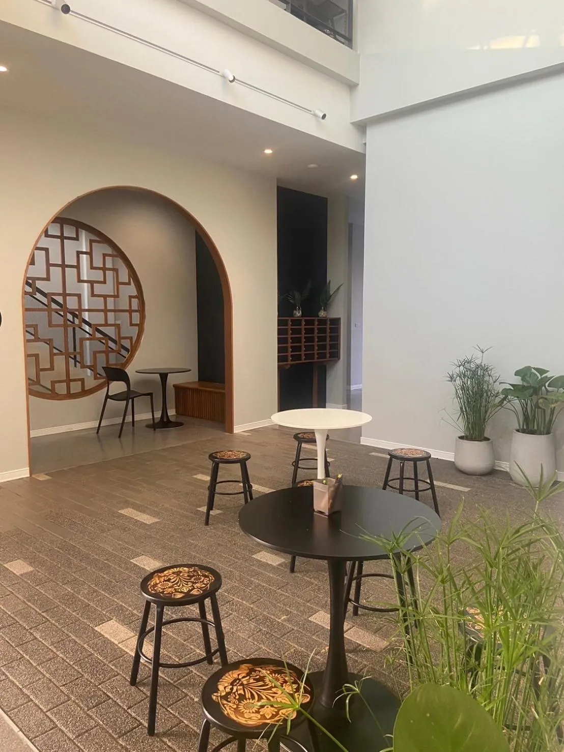 Living room in HAKKA Wellness Residence
