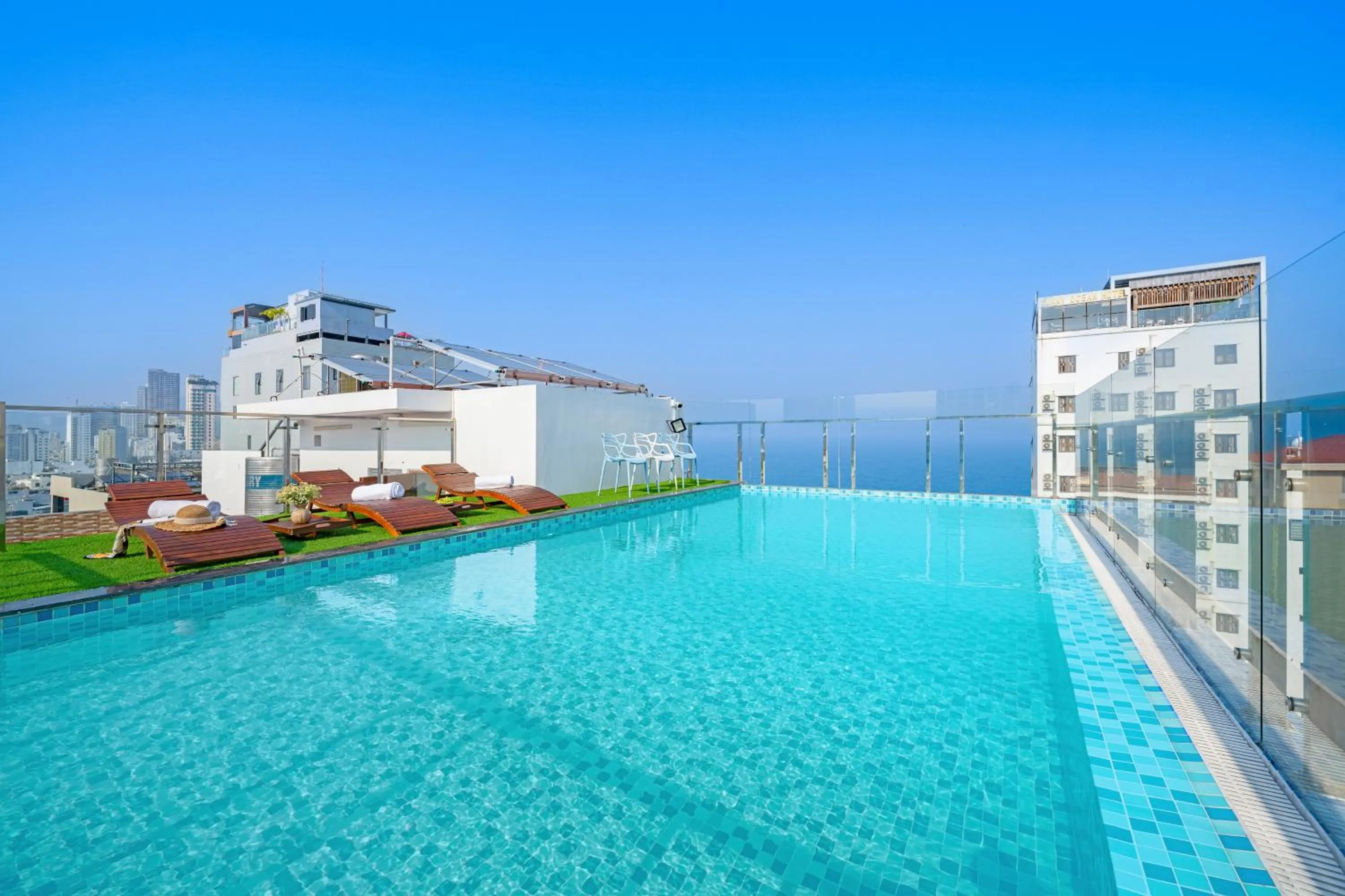 Sea view in Sea Near Me Hotel Danang