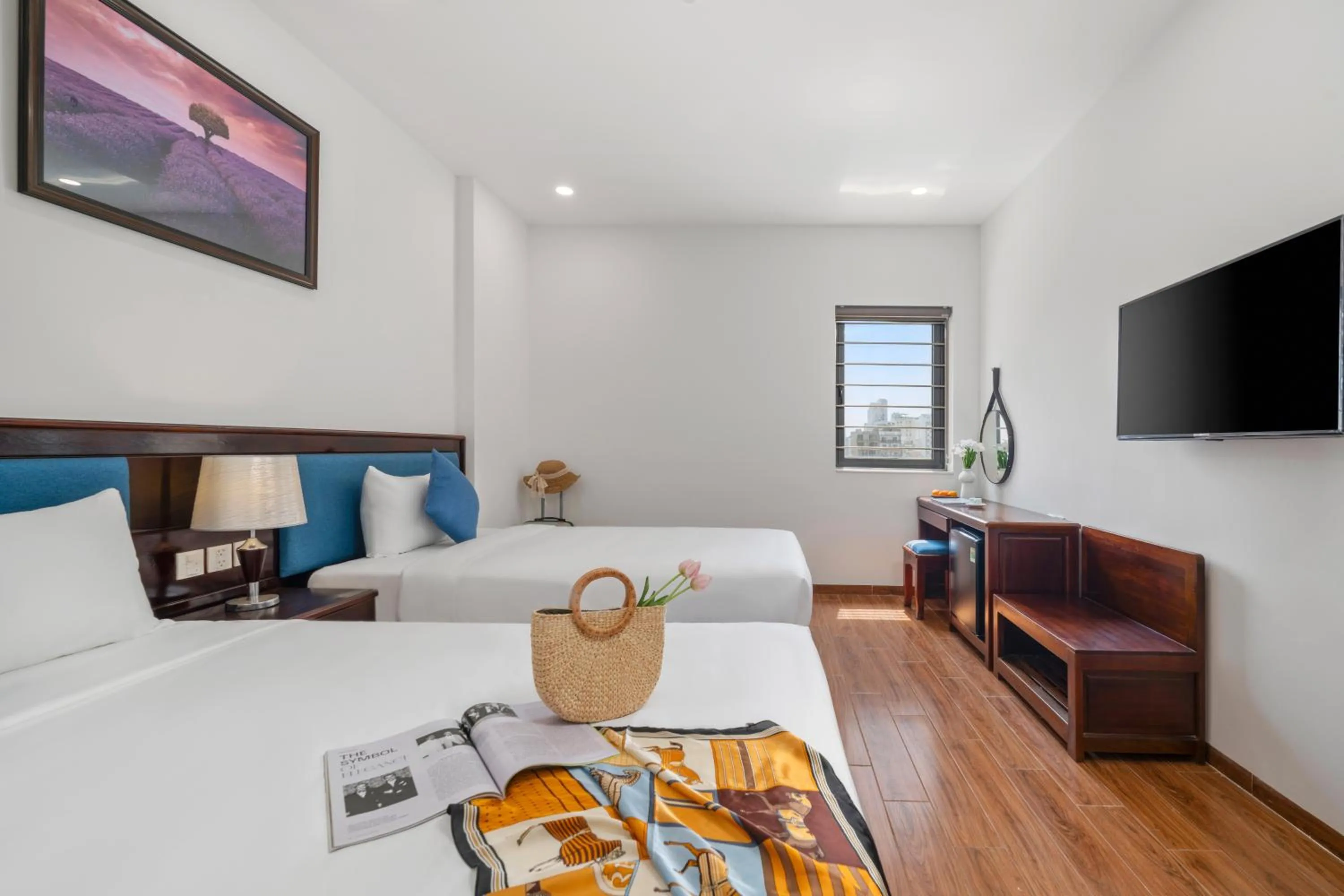 Bed in Sea Near Me Hotel Danang