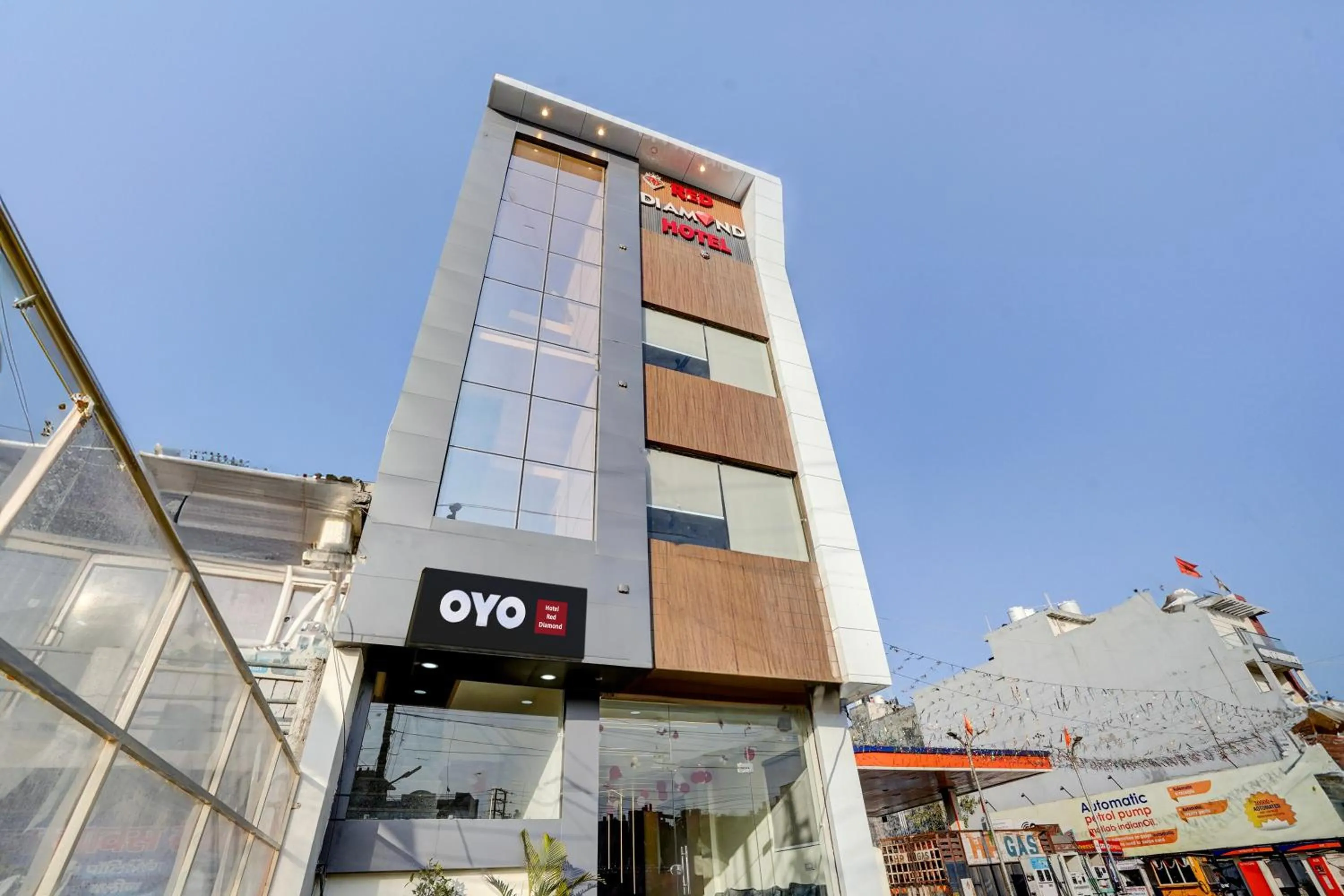 Facade/entrance in Hotel O Red Diamond Hotel