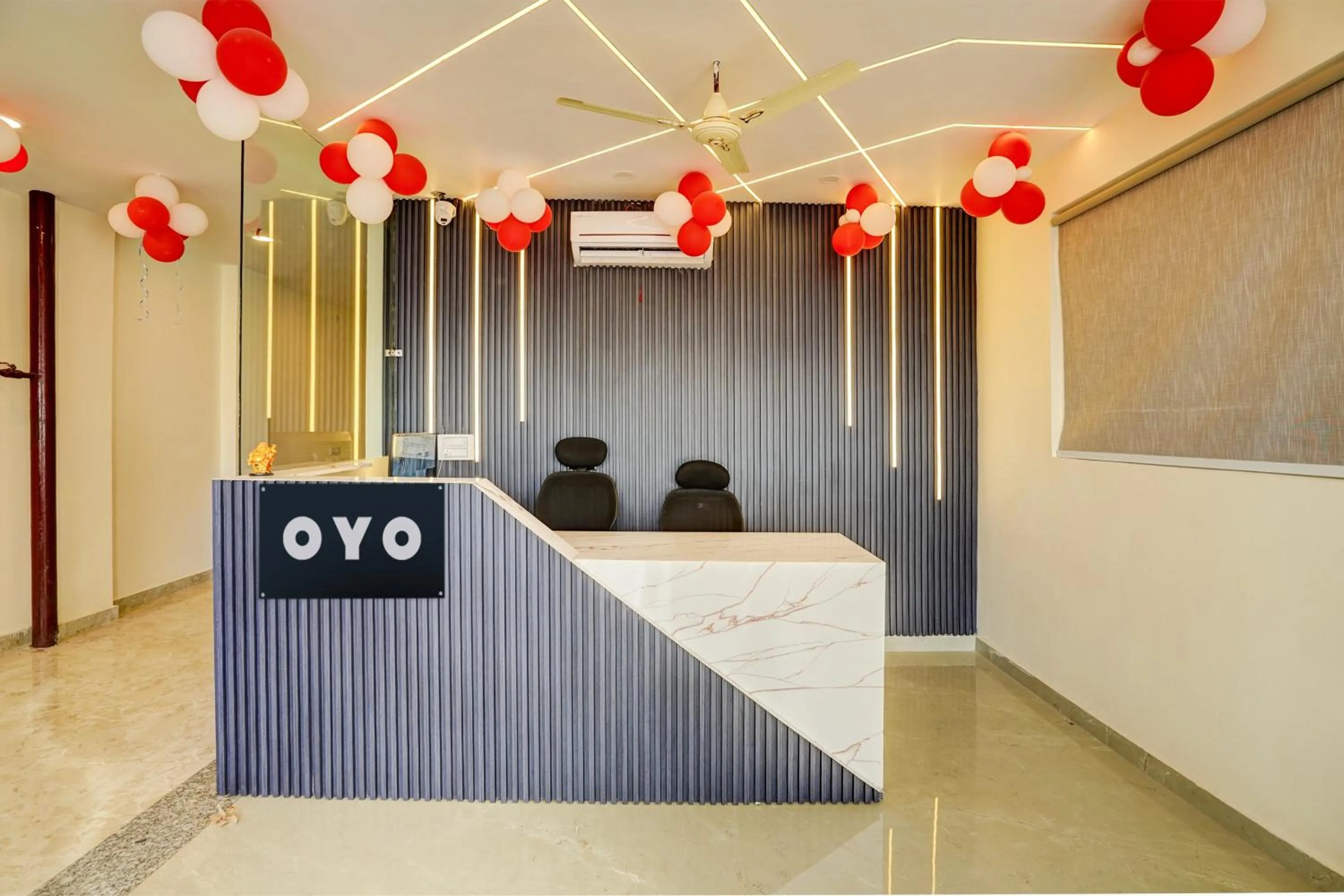 Lobby or reception in Hotel O Red Diamond Hotel