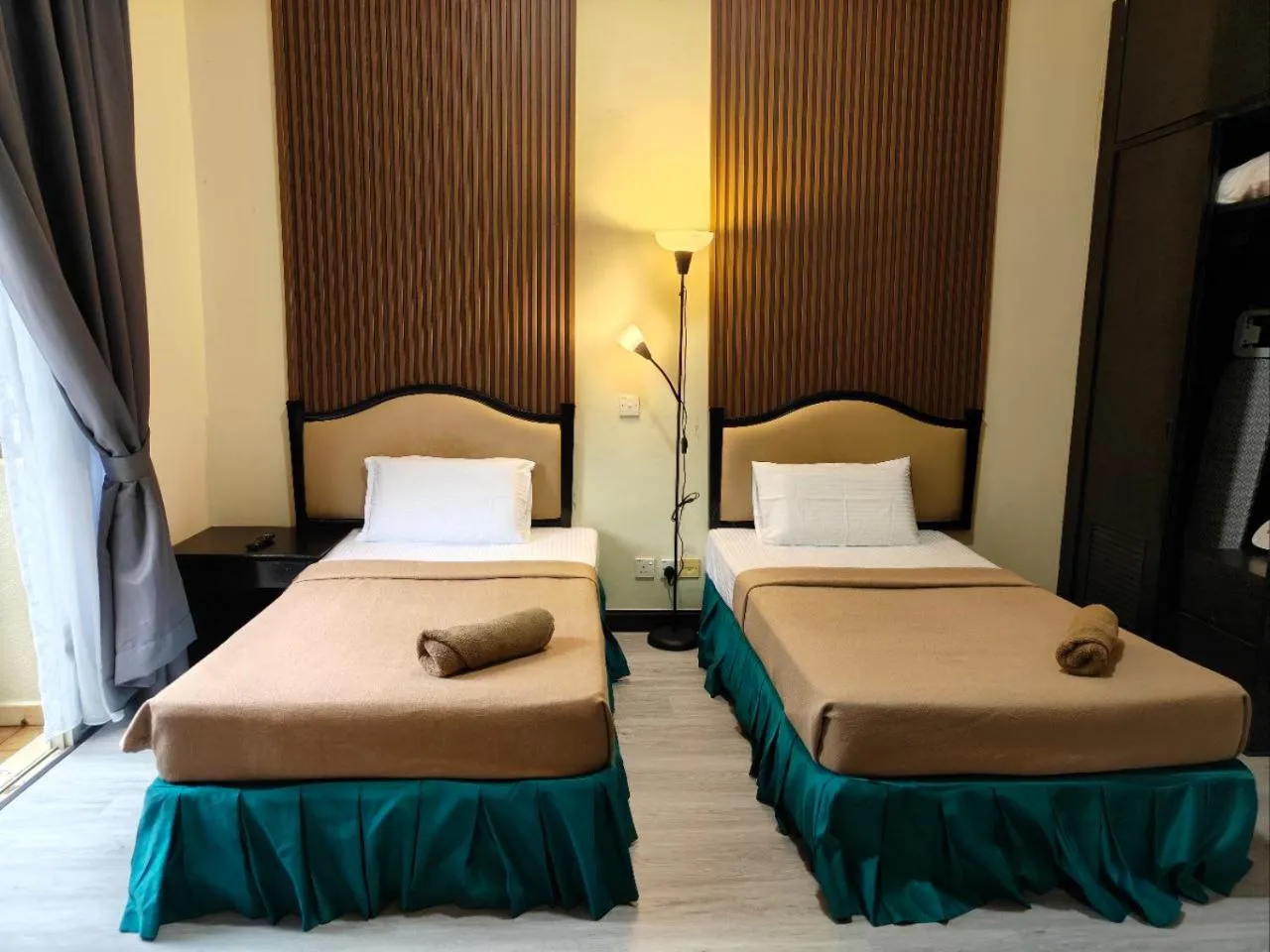 Deluxe Twin Room in TERENGGANU EQUESTRIAN RESORT (PADDOCK INN)