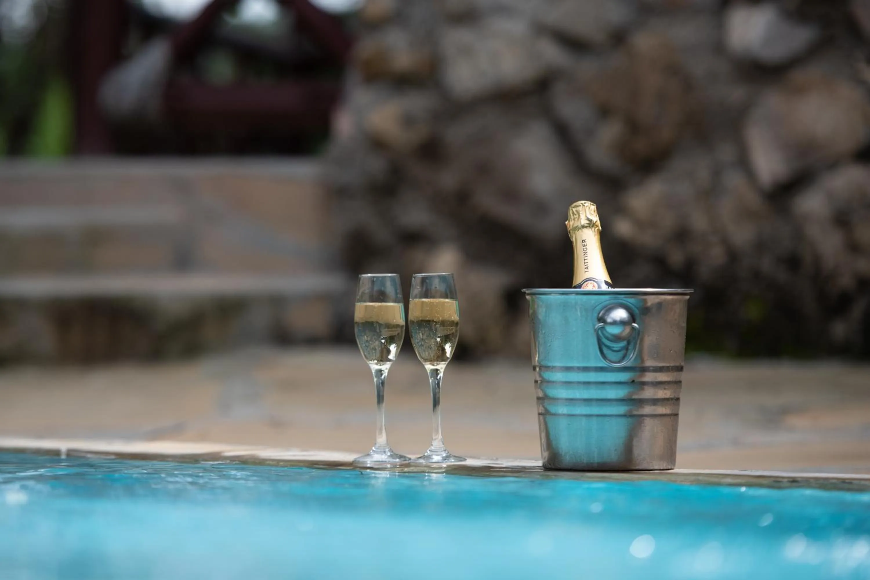 Pool view in Naivasha Kongoni Lodge - Lakefront Getaway