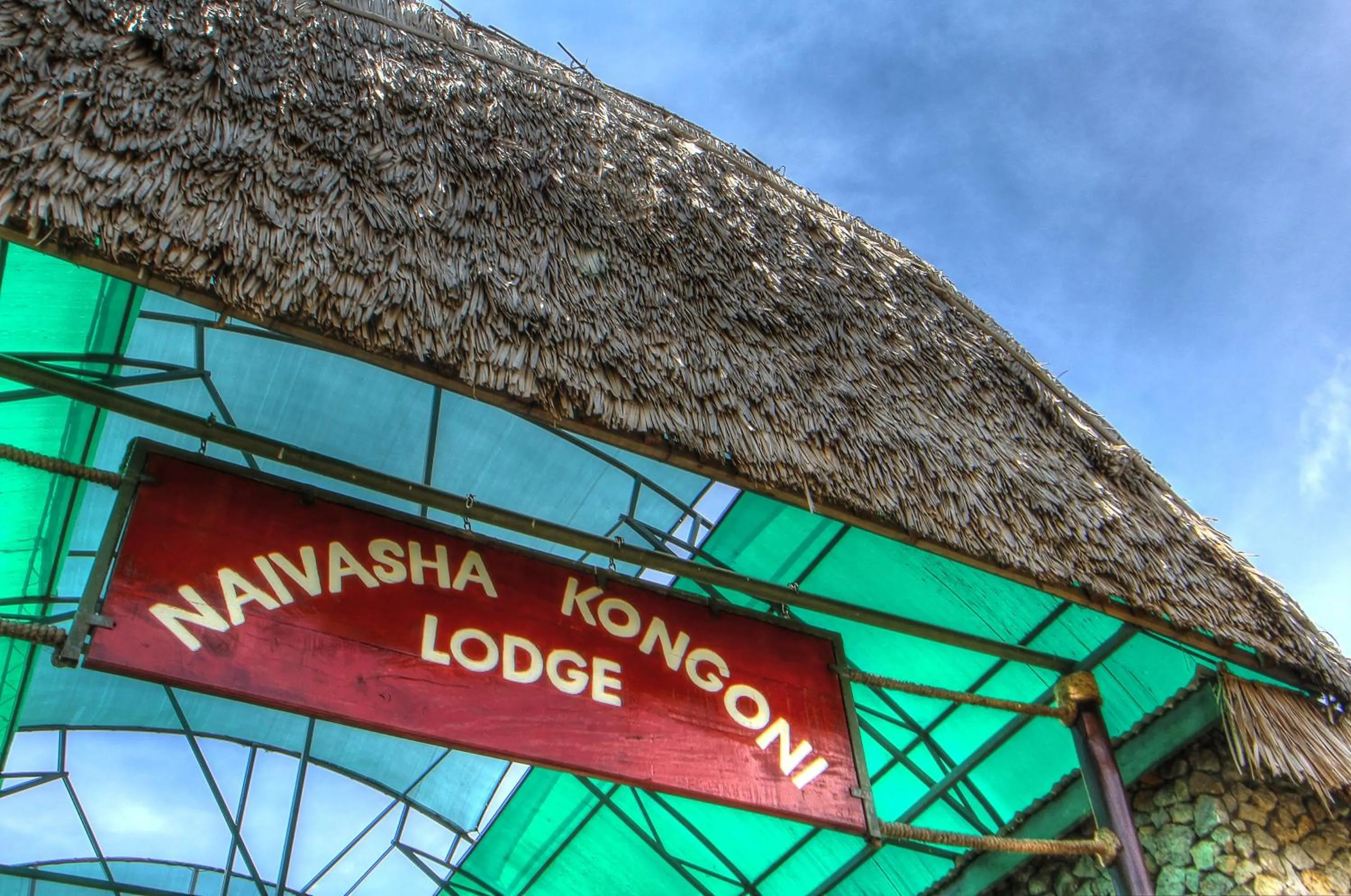 Property logo or sign in Naivasha Kongoni Lodge - Lakefront Getaway
