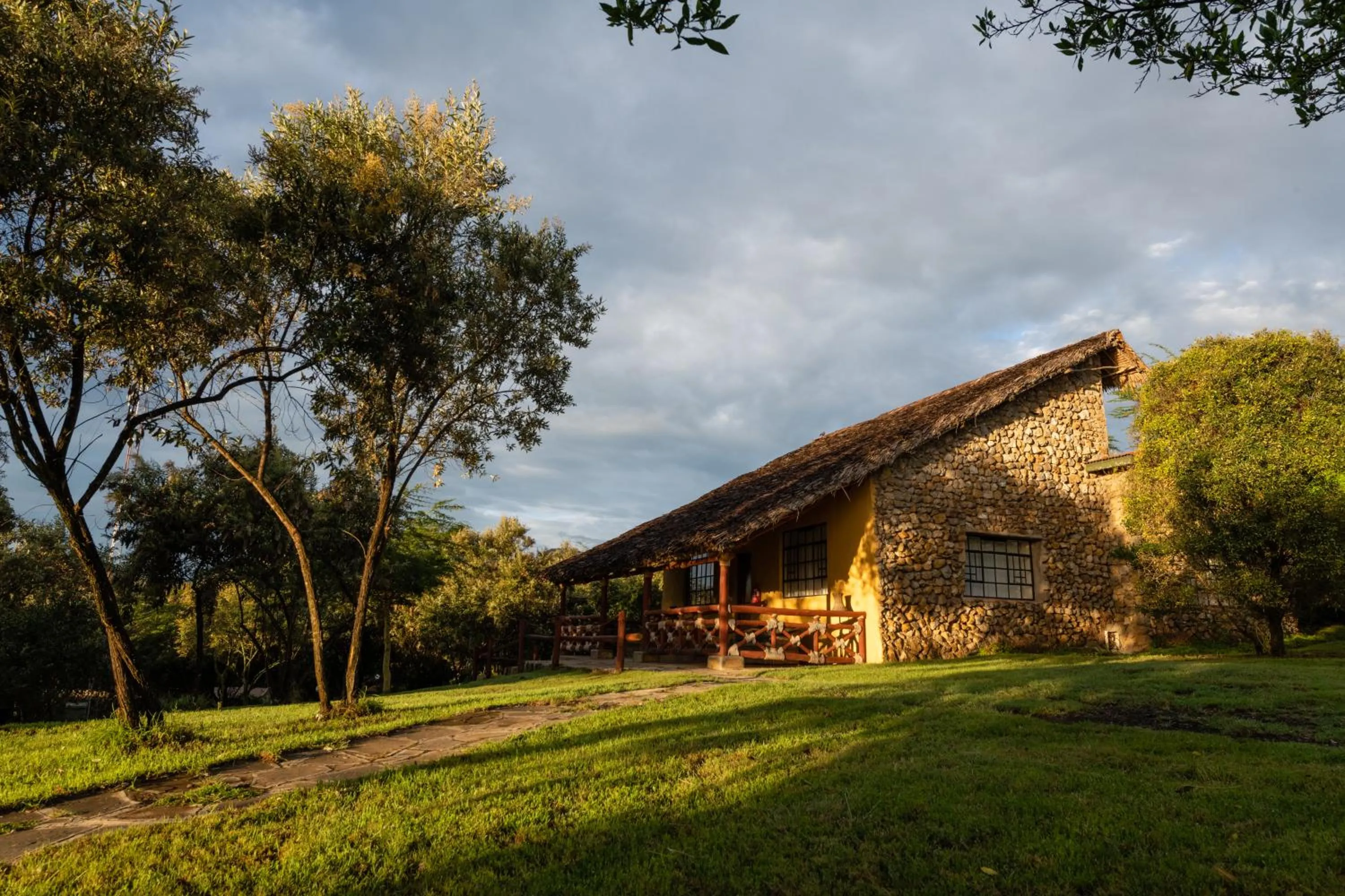Property building in Naivasha Kongoni Lodge - Lakefront Getaway