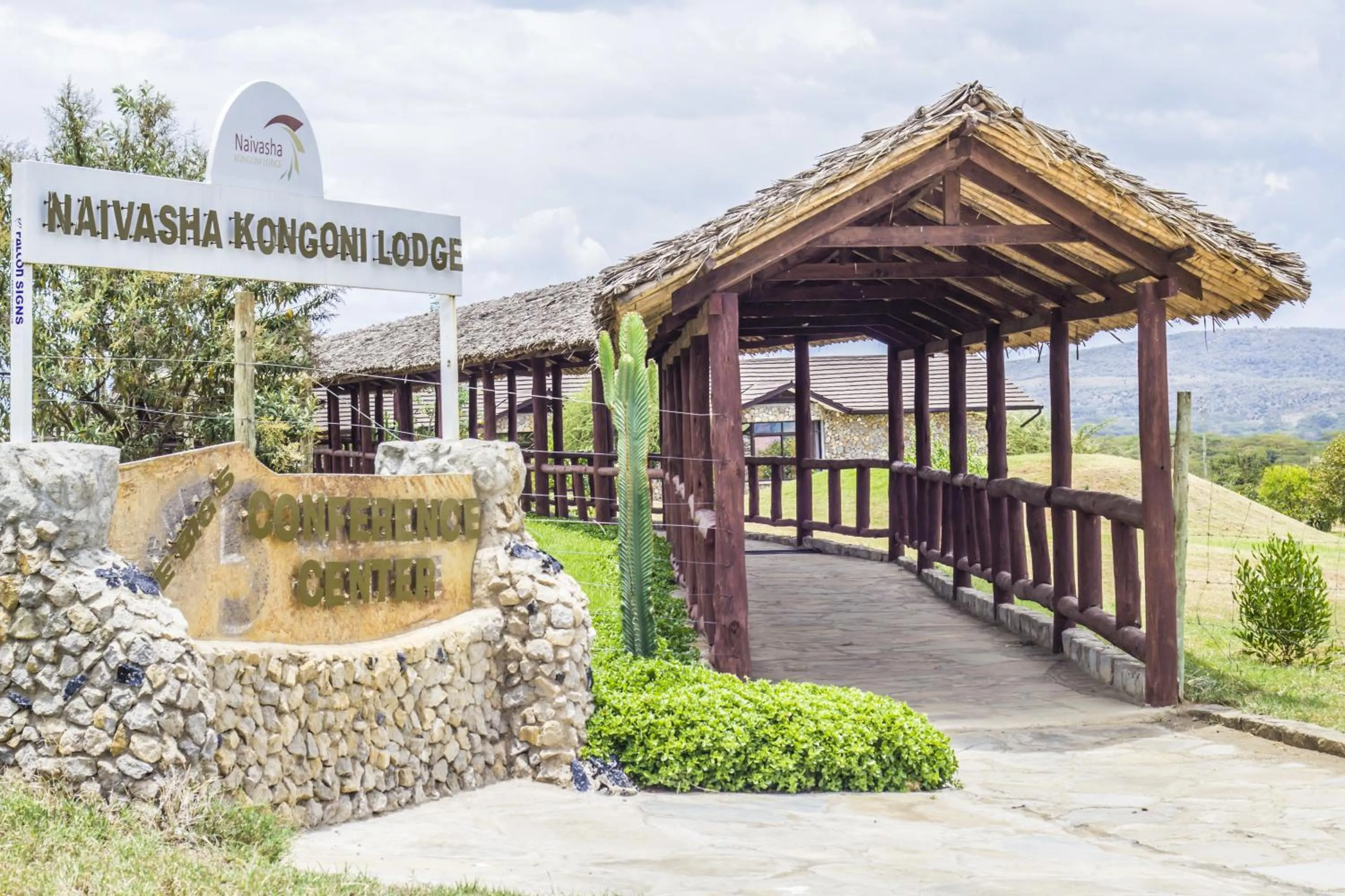 Business facilities in Naivasha Kongoni Lodge - Lakefront Getaway