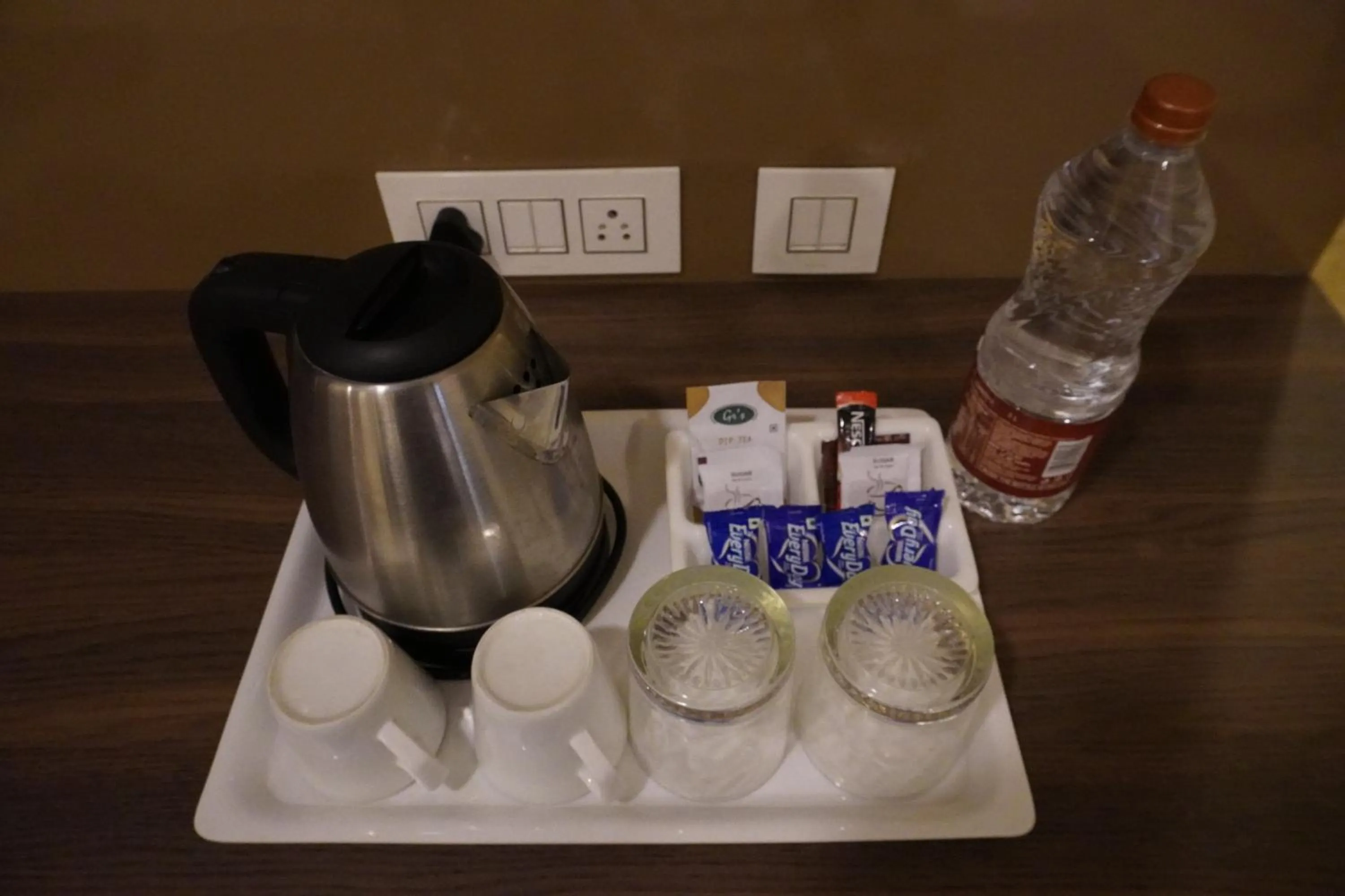 Kitchen or kitchenette in HSM Grand Inn, Chittoor